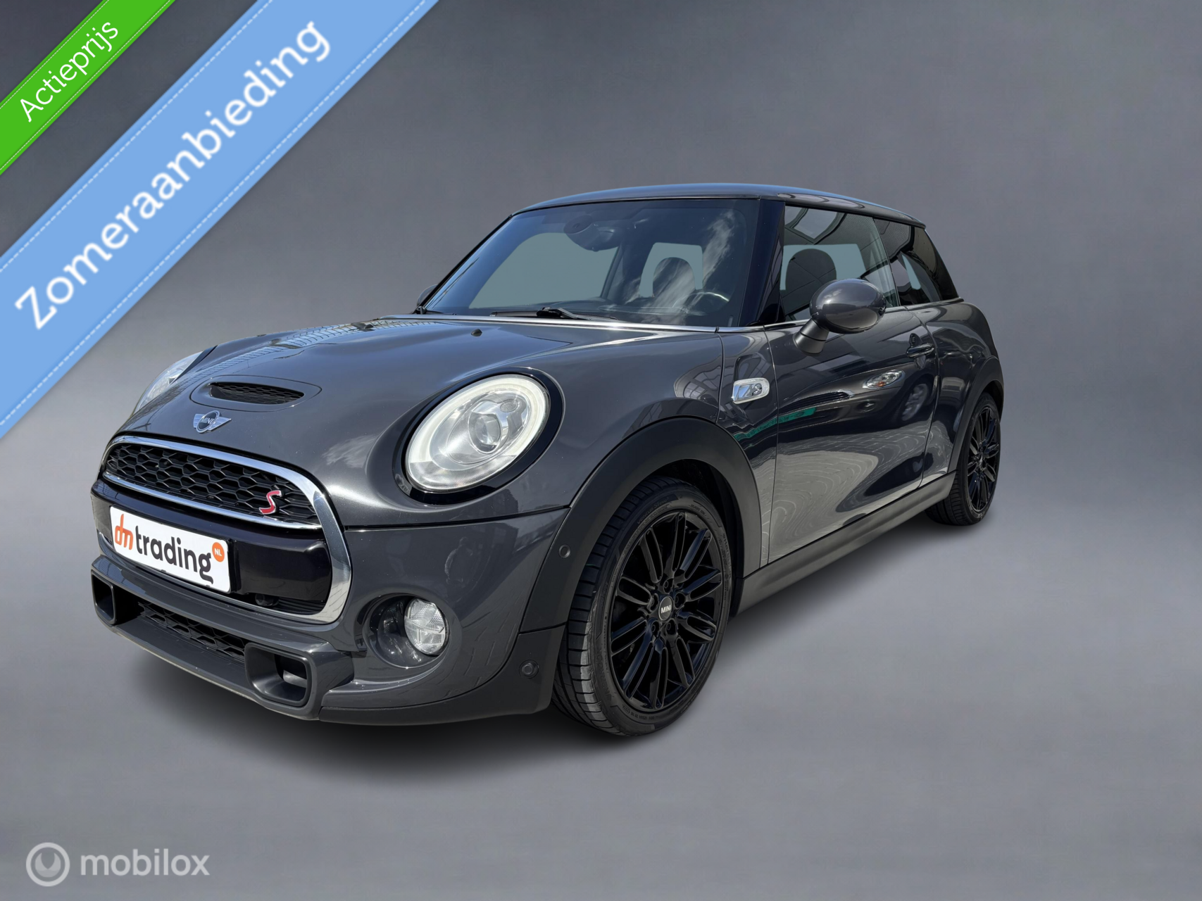 Mini Cooper S 2.0 Cooper S Chili 2015 - voorkant