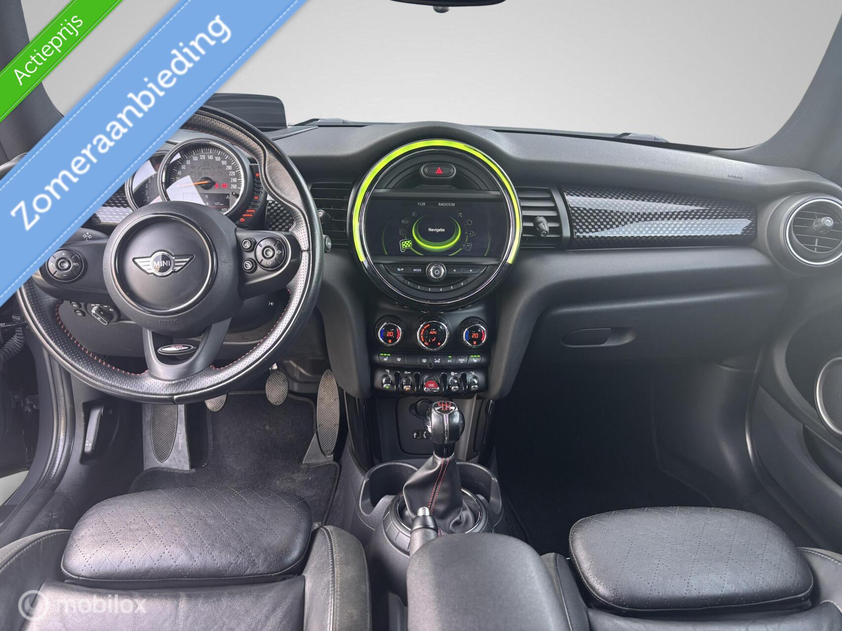 Foto van Mini Cooper S