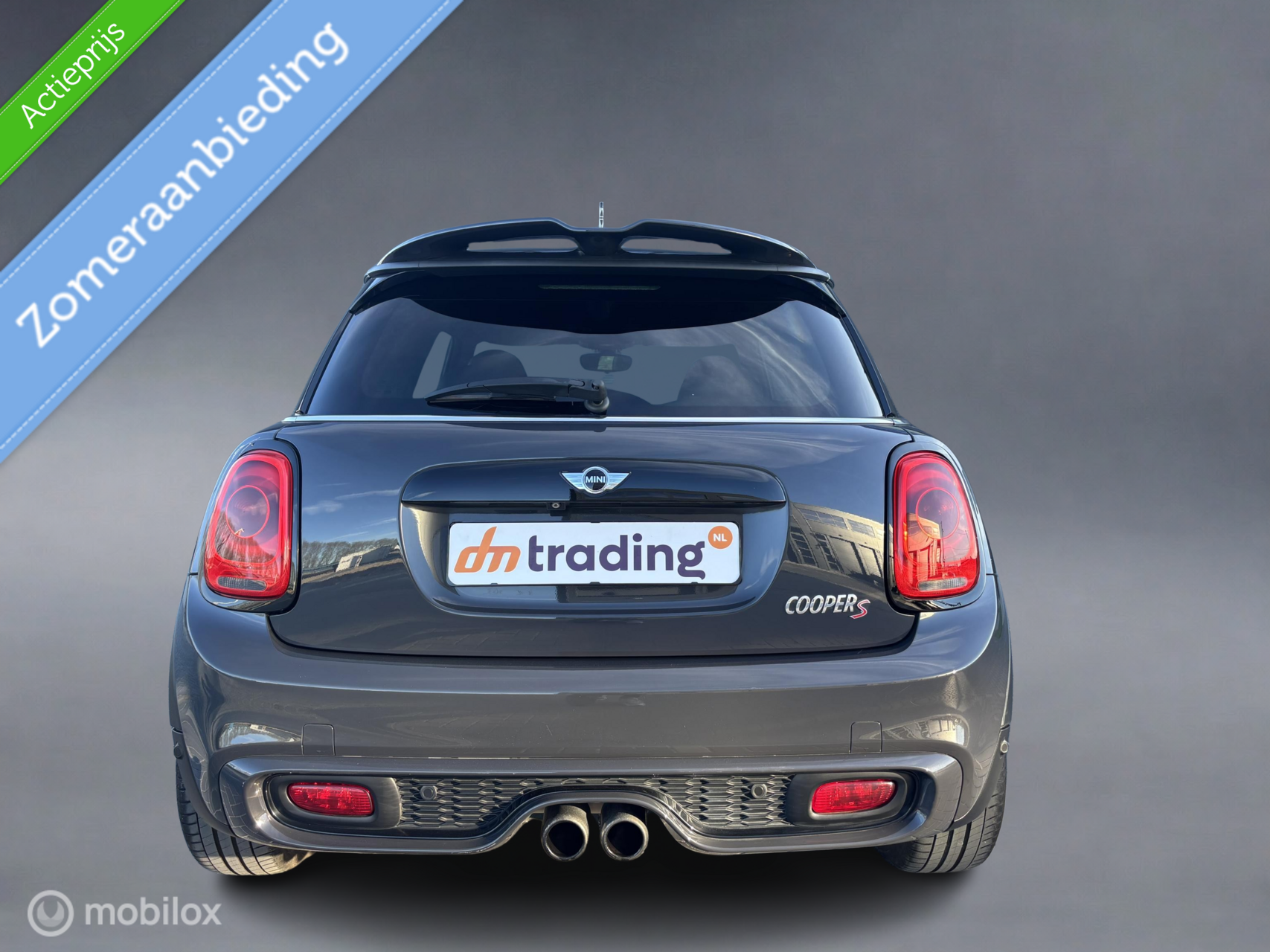 Foto van Mini Cooper S