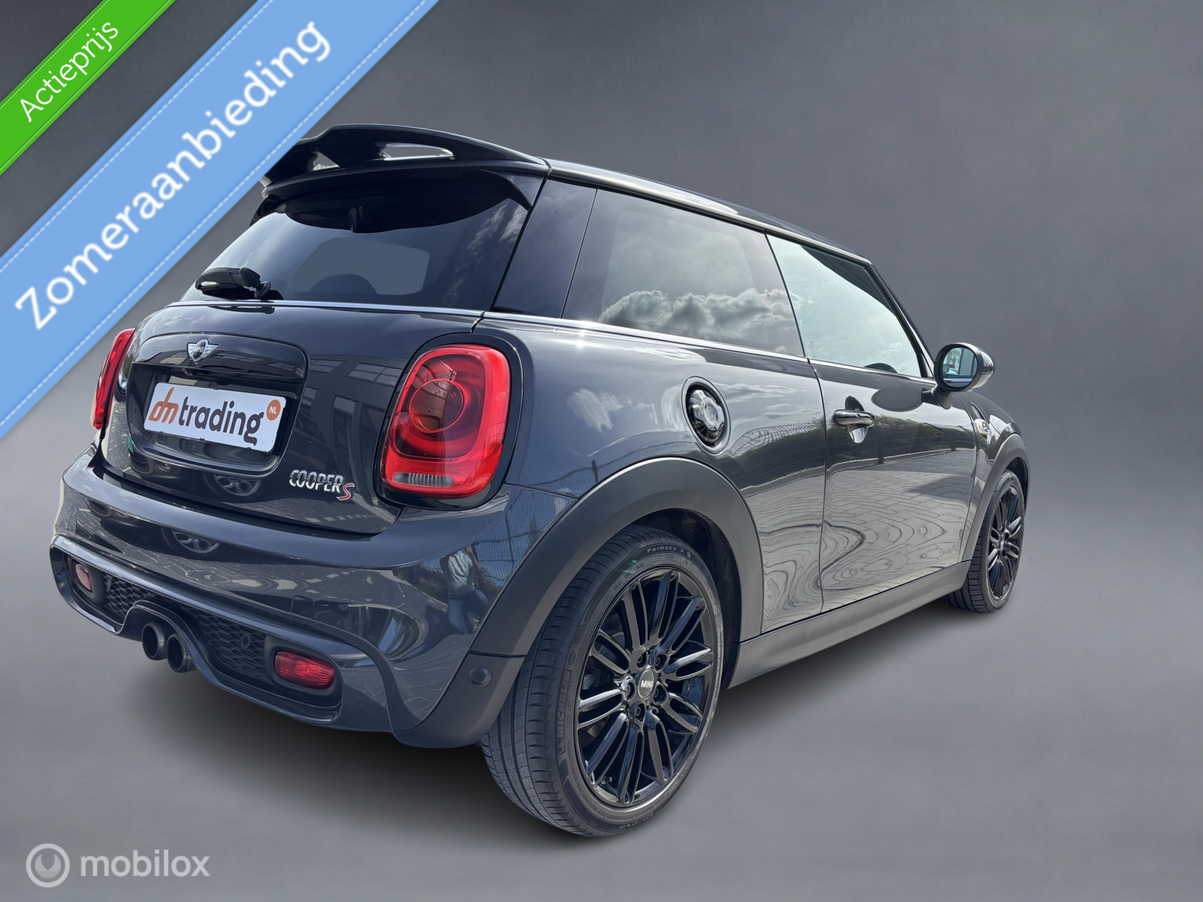 Foto van Mini Cooper S