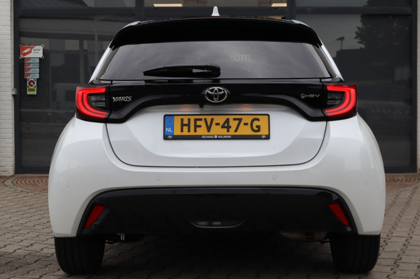 Foto van Toyota Toyota Yaris