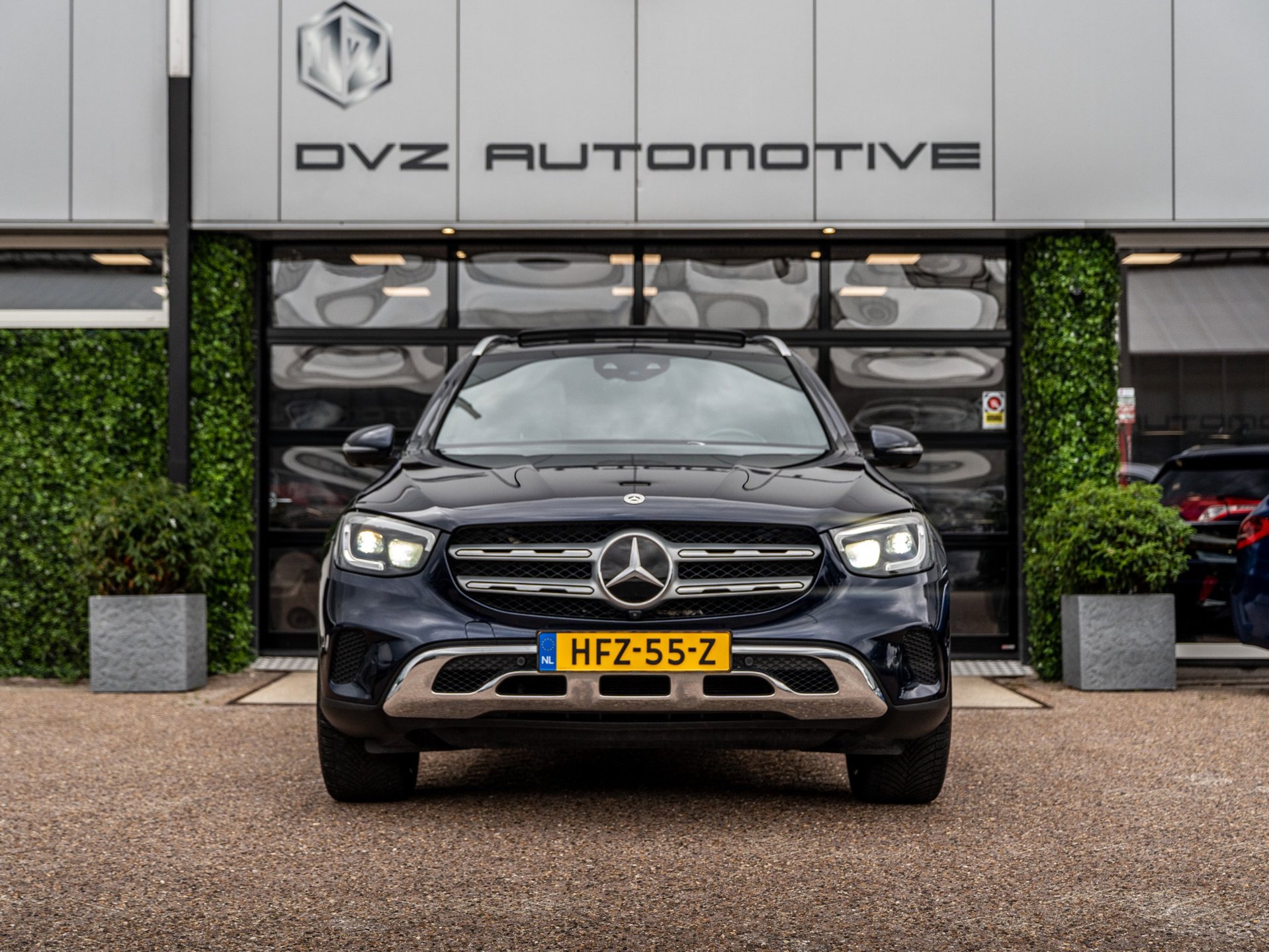 Foto van Mercedes-Benz GLC 300 De 4Matic