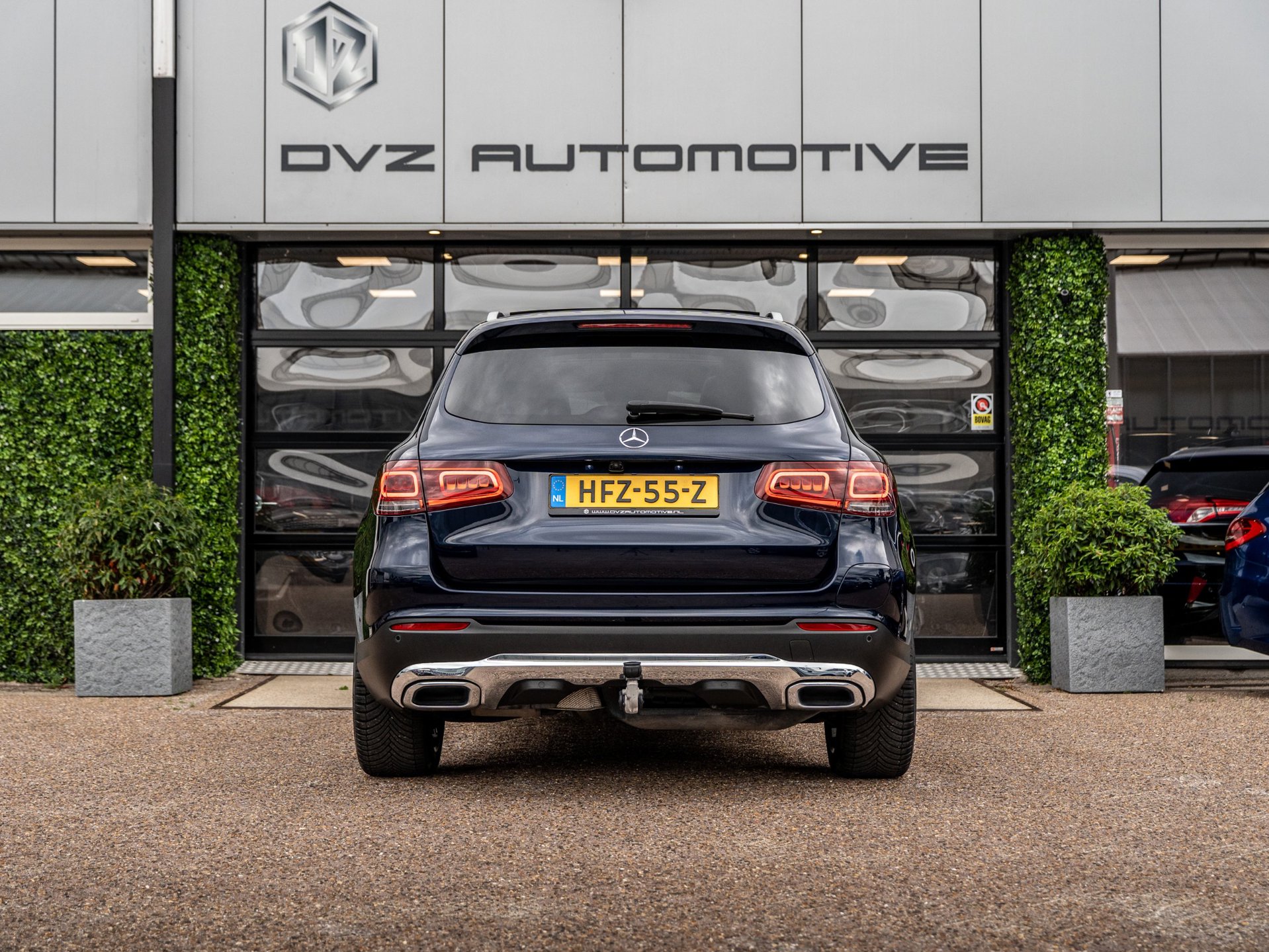 Foto van Mercedes-Benz GLC 300 De 4Matic
