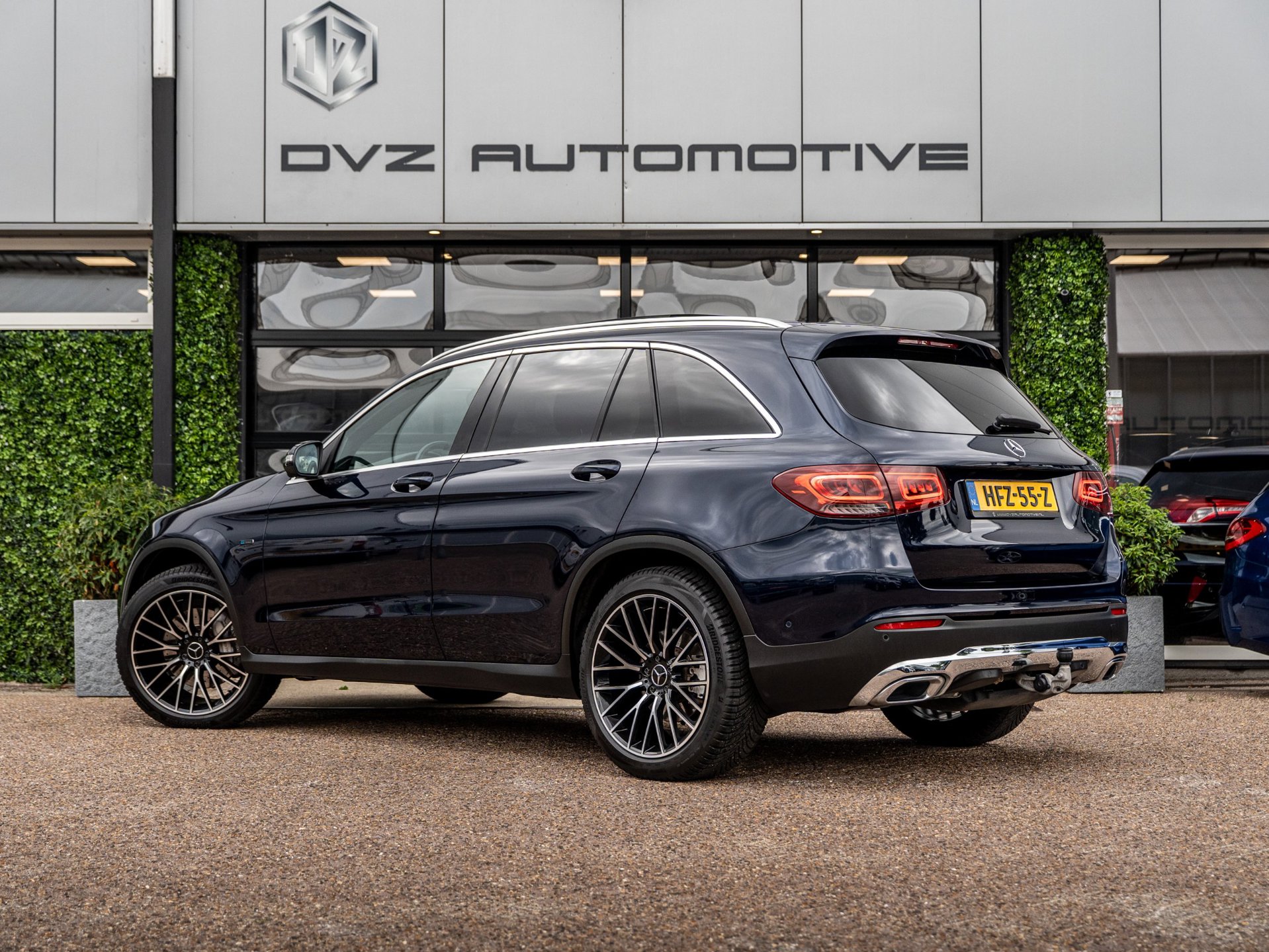 Foto van Mercedes-Benz GLC 300 De 4Matic