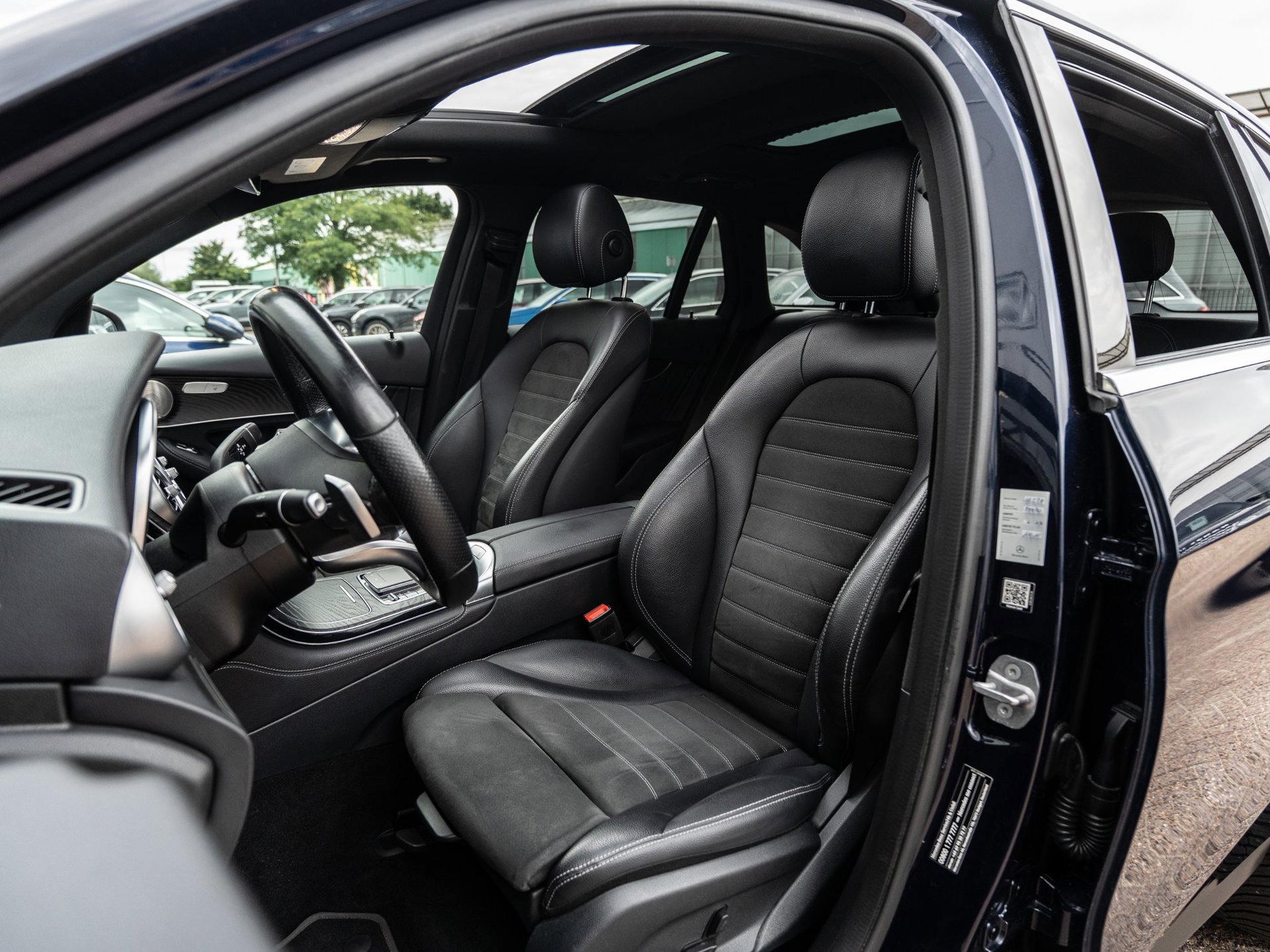 Foto van Mercedes-Benz GLC 300 De 4Matic