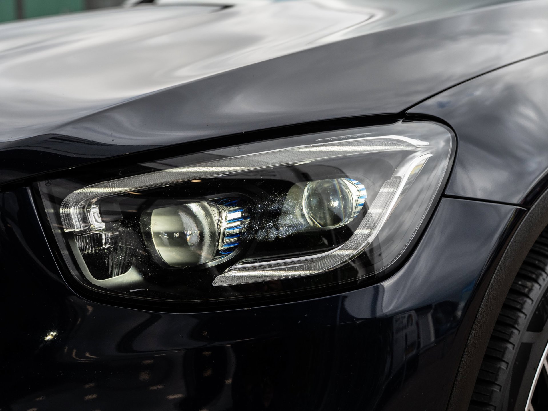 Foto van Mercedes-Benz GLC 300 De 4Matic