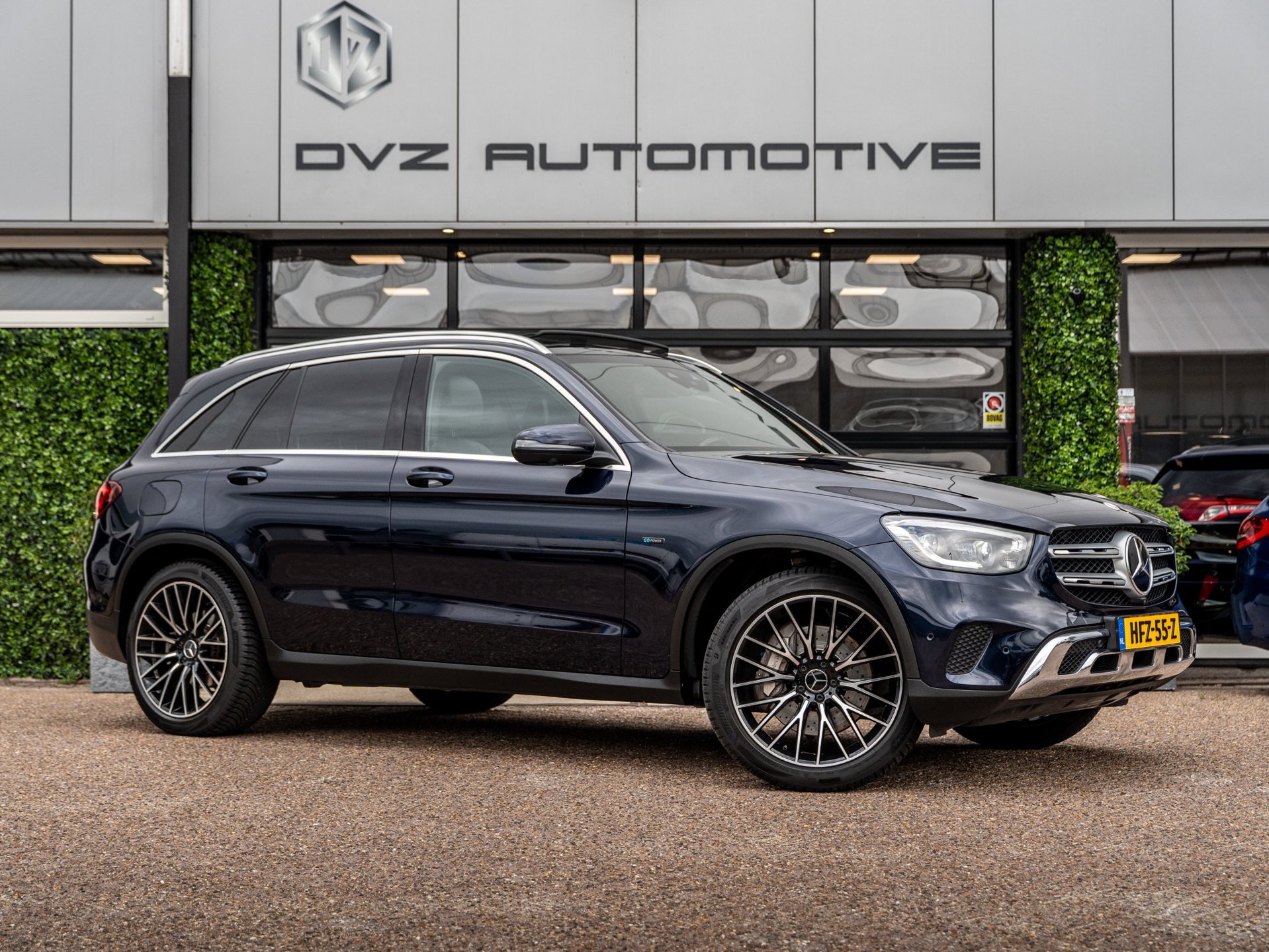 Foto van Mercedes-Benz GLC 300 De 4Matic