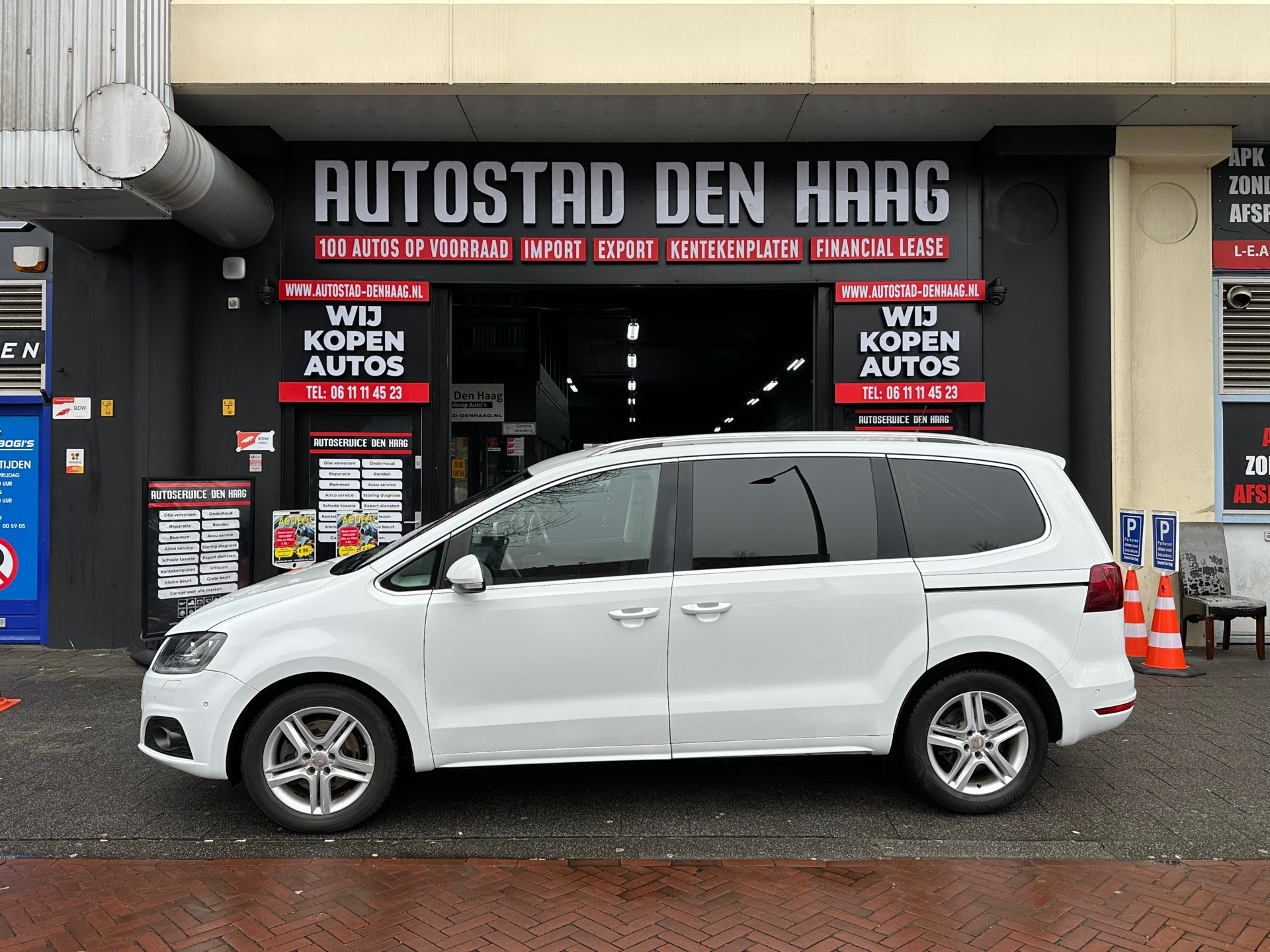 Foto van Seat Alhambra