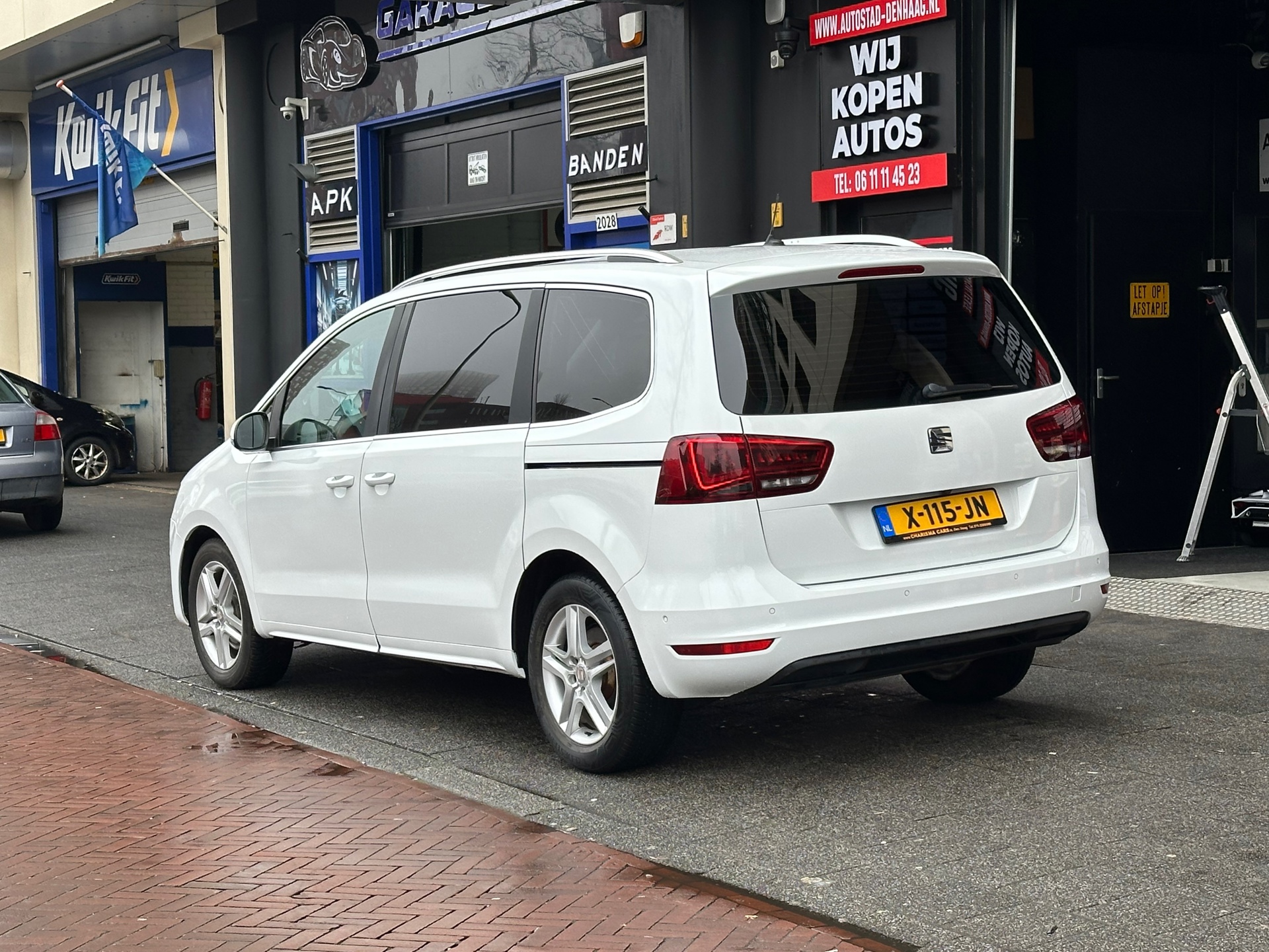 Foto van Seat Alhambra