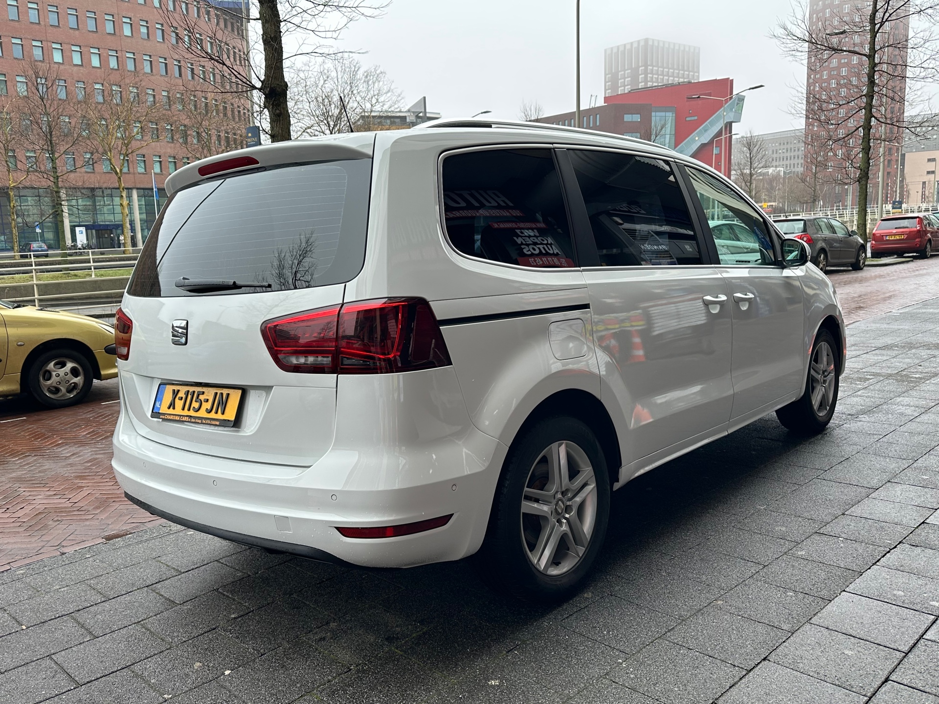 Foto van Seat Alhambra