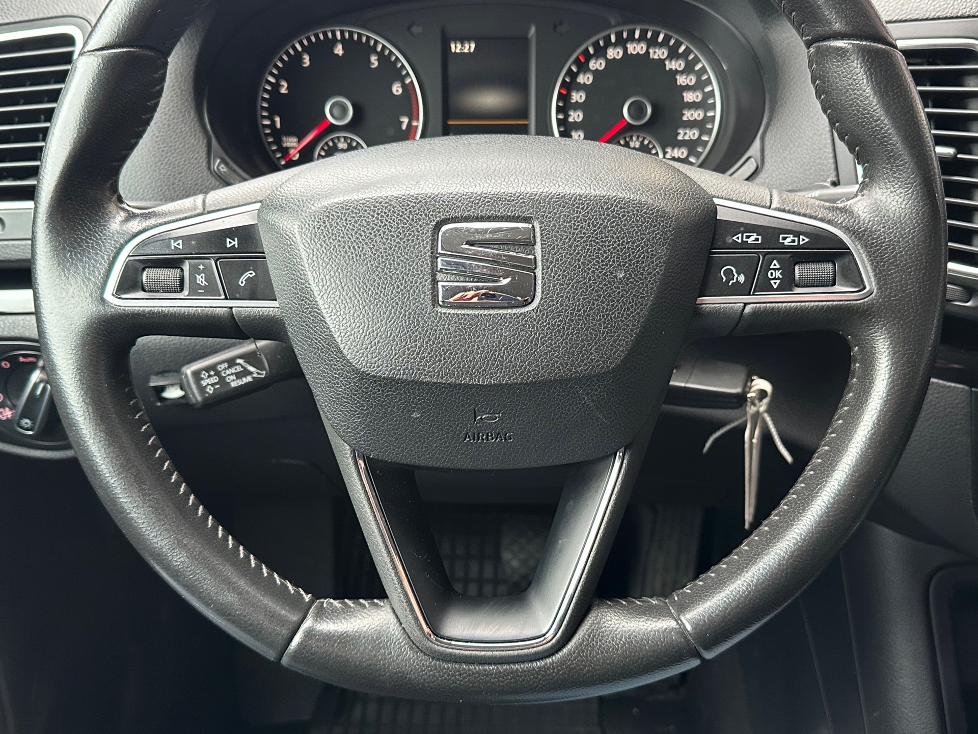 Foto van Seat Alhambra