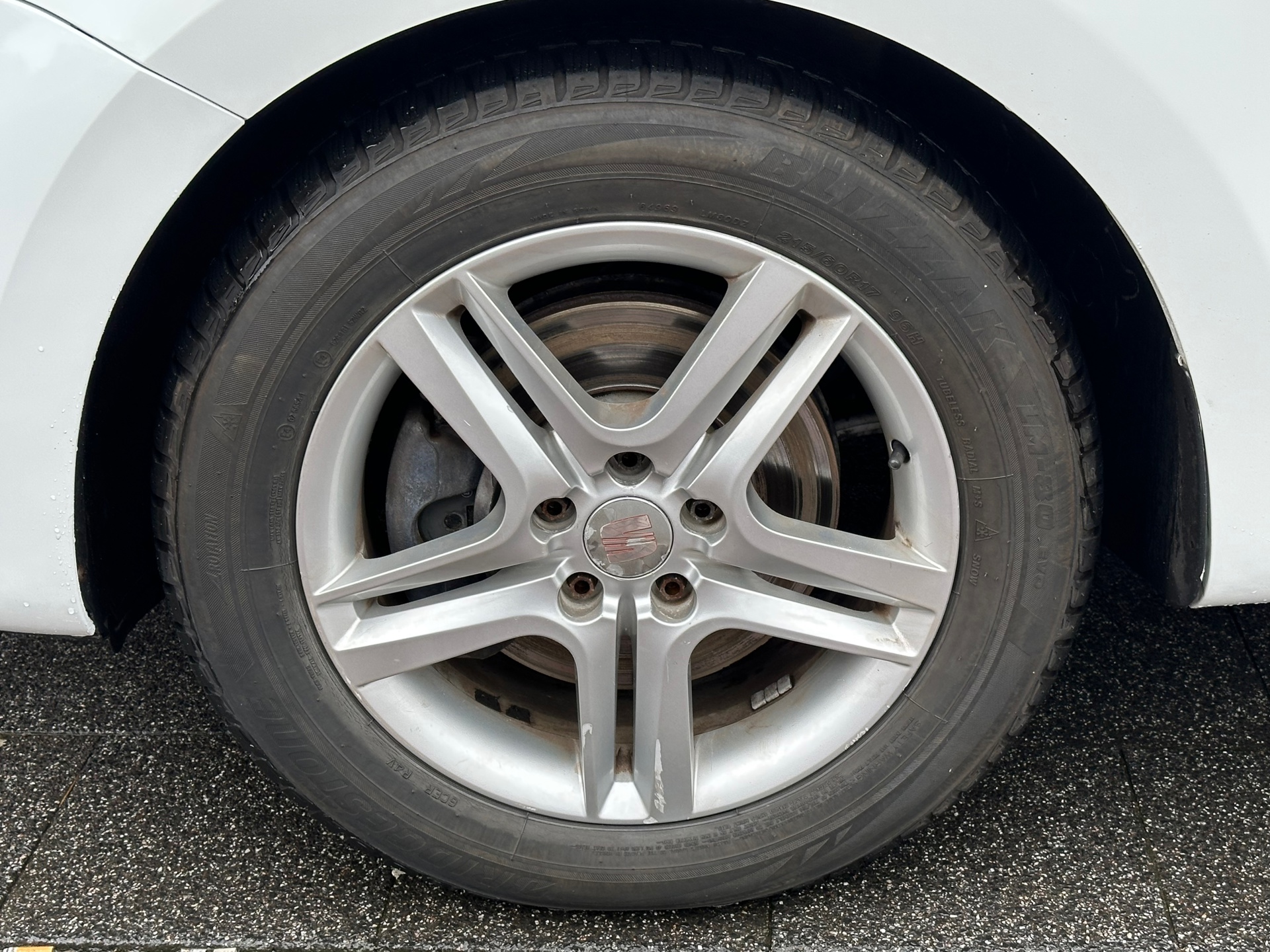 Foto van Seat Alhambra