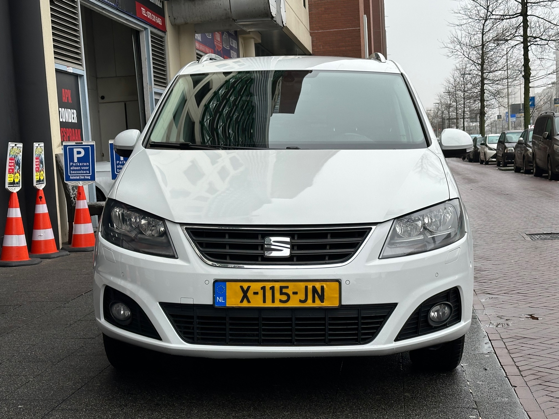 Foto van Seat Alhambra