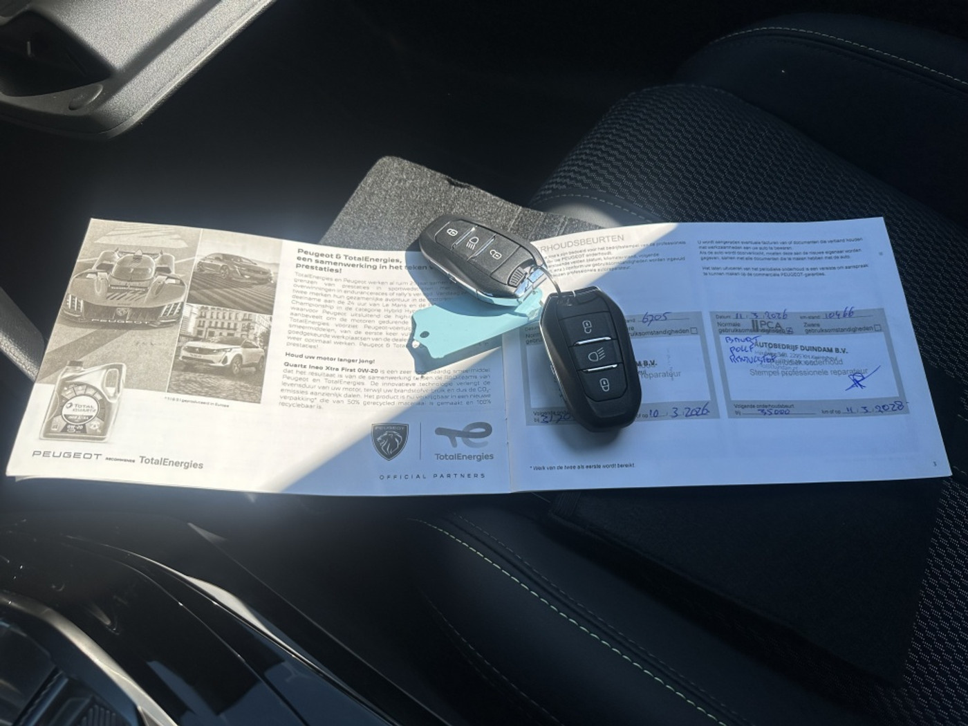 Foto van Peugeot 208