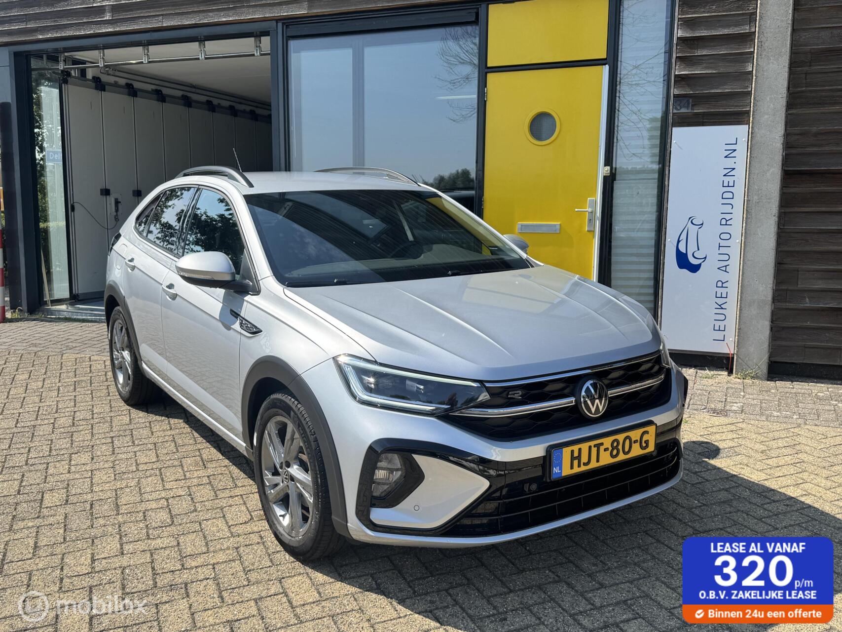 Volkswagen Taigo 1.0 TSI R-Line Business 2024 - voorkant