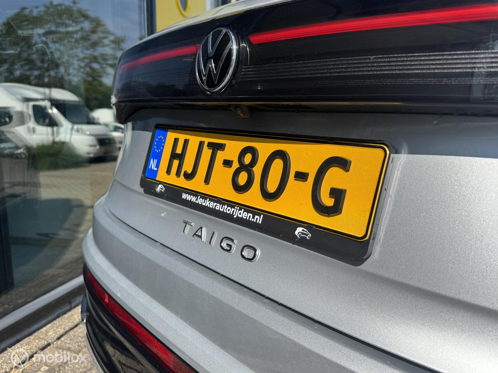 Foto van Volkswagen Taigo