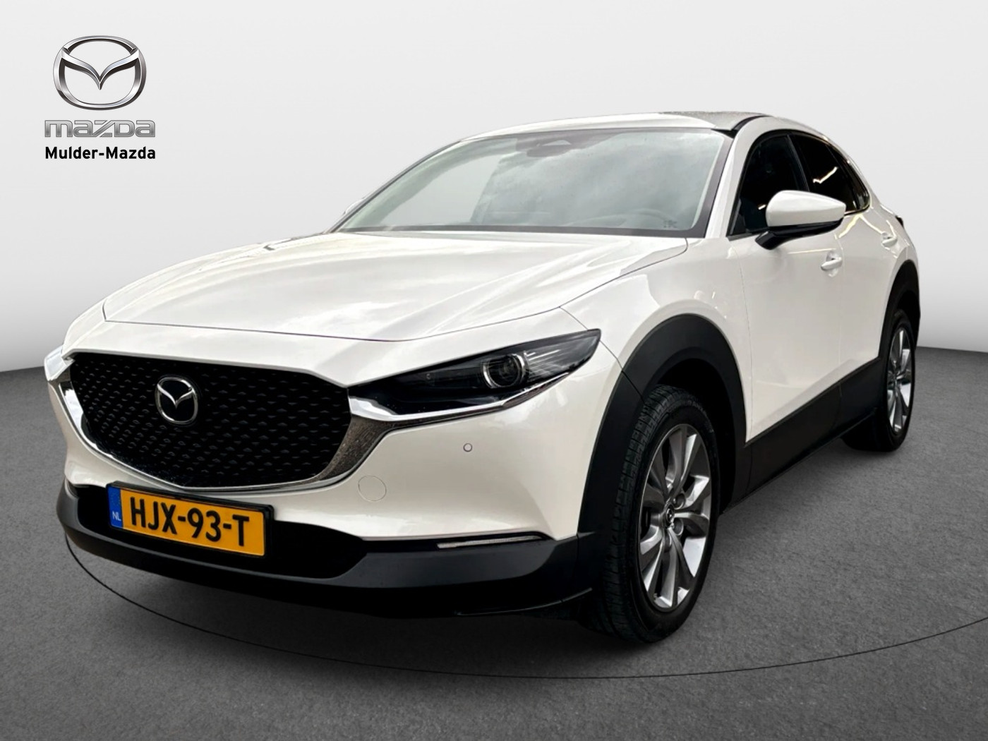 Mazda Cx-30 2.0 e-SkyActiv-G M Hybrid Nagisa 2025 - voorkant
