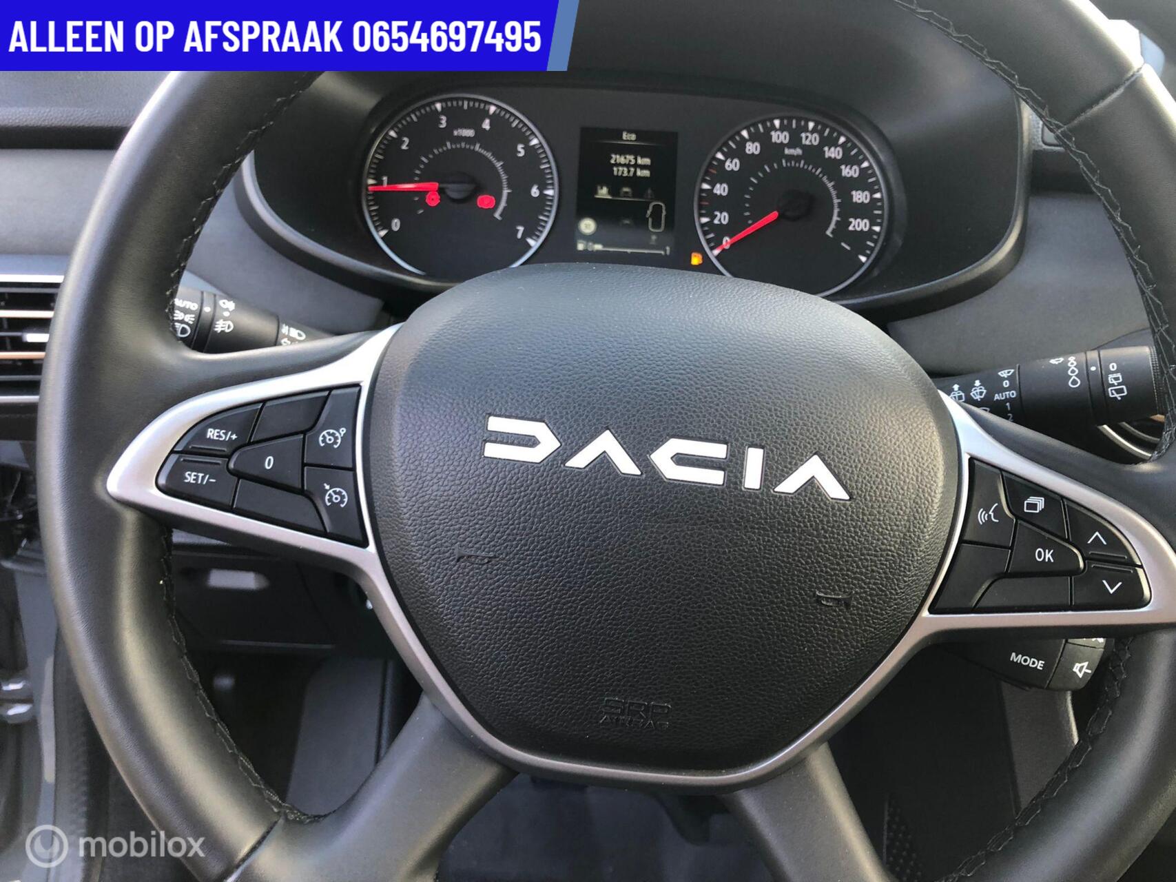 Foto van Dacia Jogger