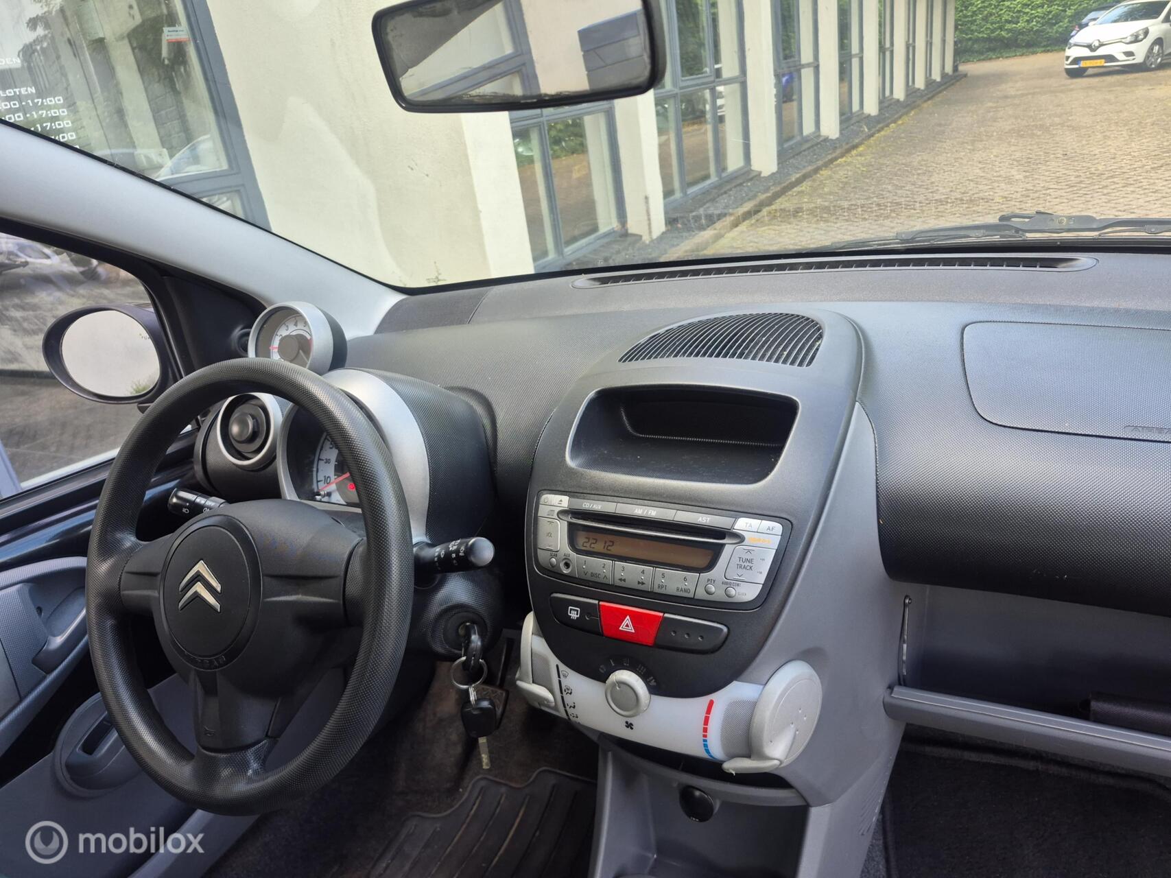 Foto van Citroen Citroen C1