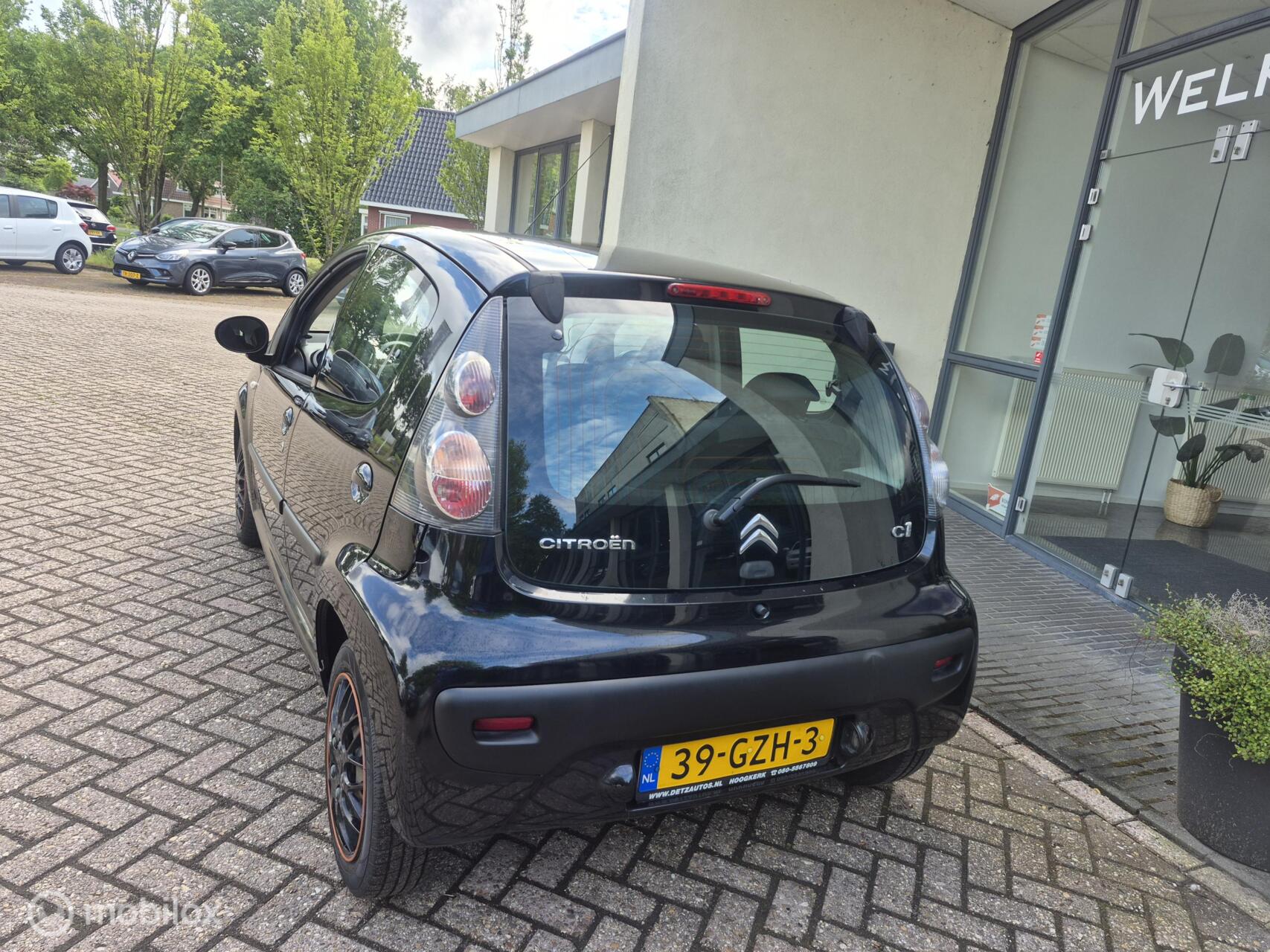 Foto van Citroen Citroen C1