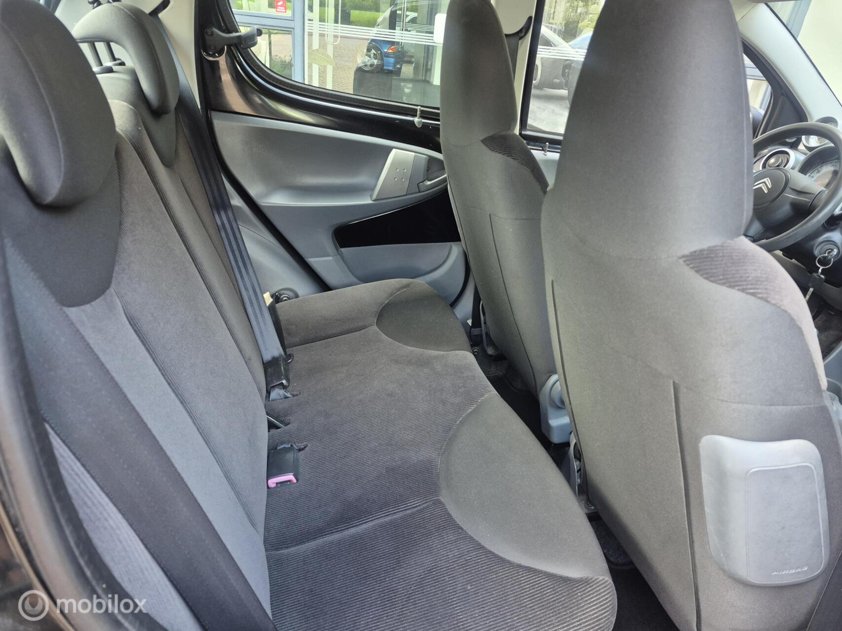 Foto van Citroen Citroen C1