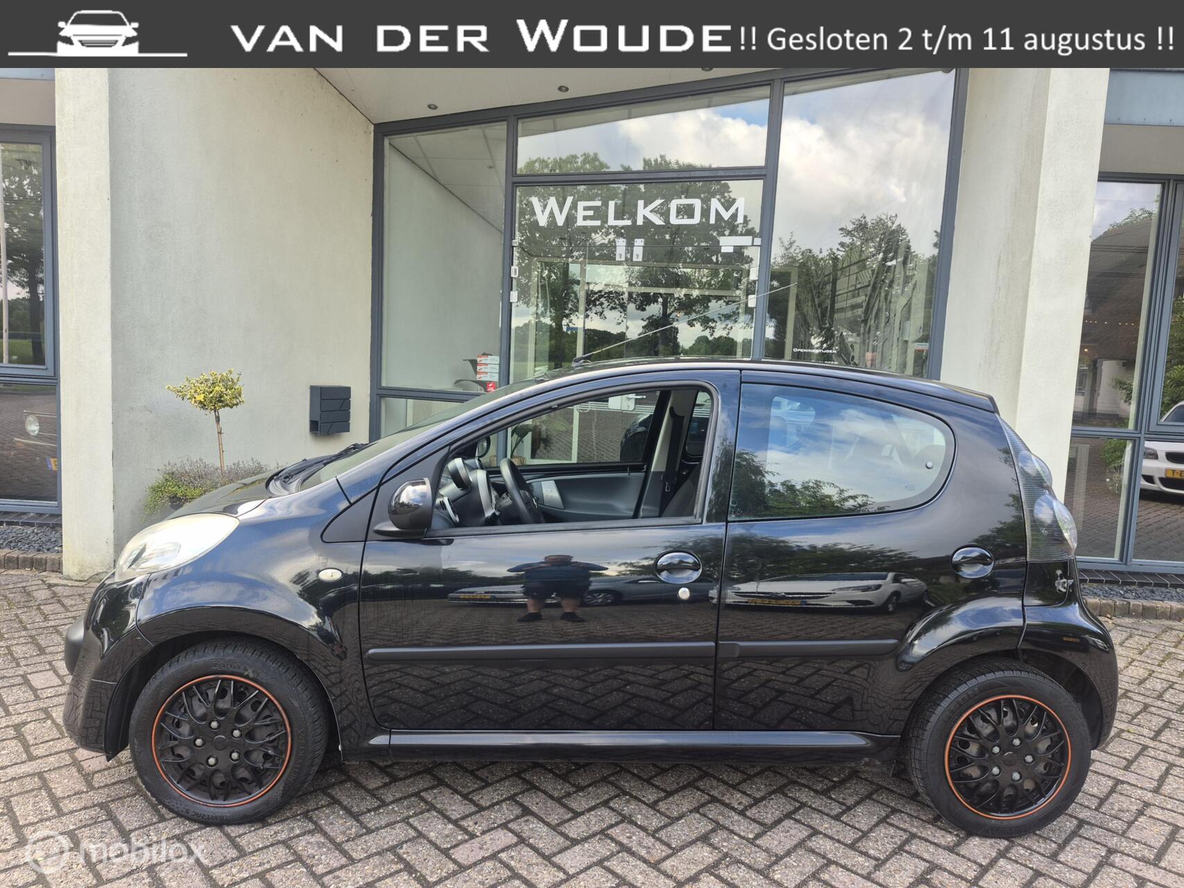 Citroen Citroen C1 1.0-12V Ambiance 5DRS Elekt,pakket|Nwe. koppeling 2008 - voorkant
