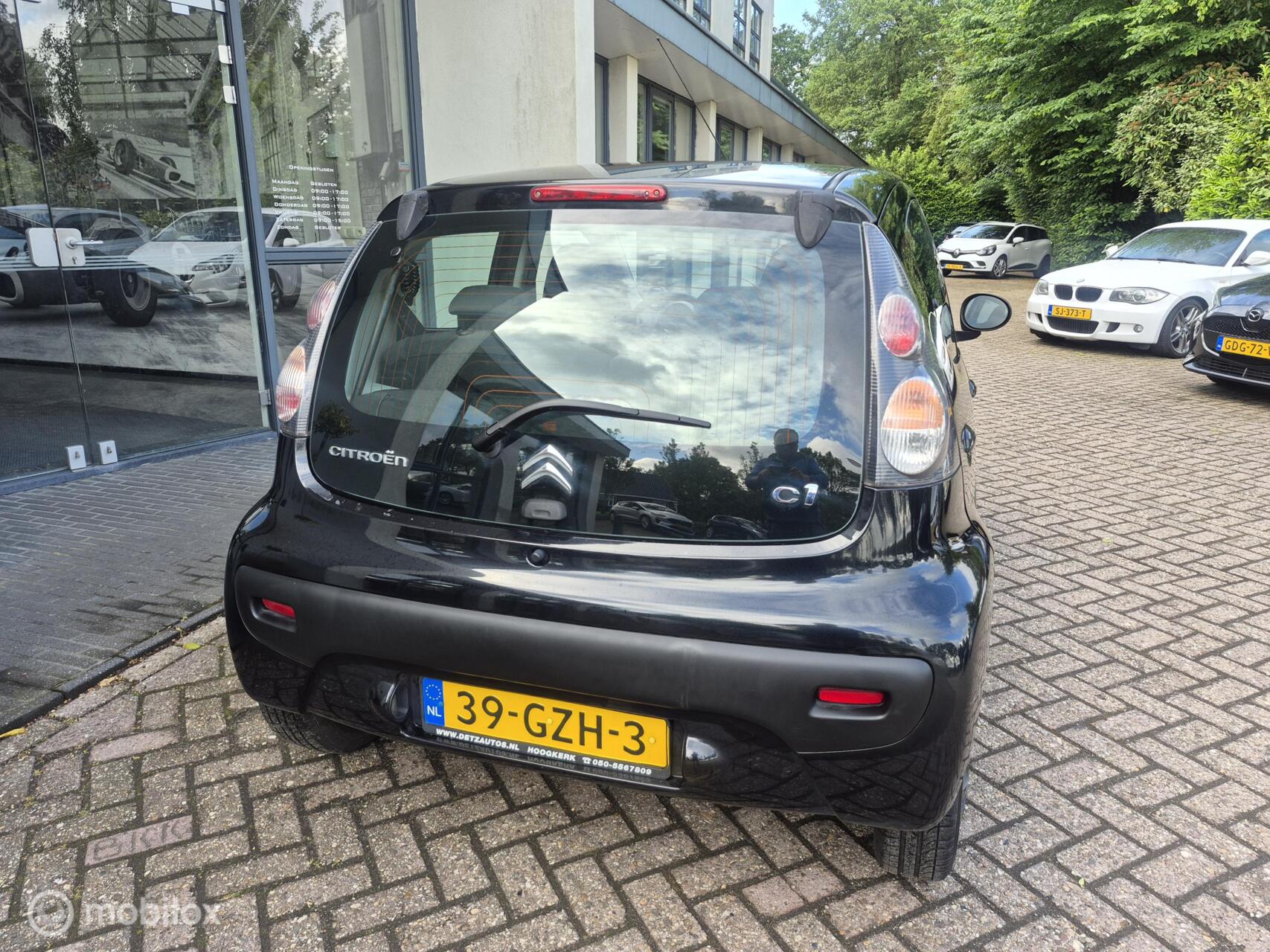 Foto van Citroen Citroen C1