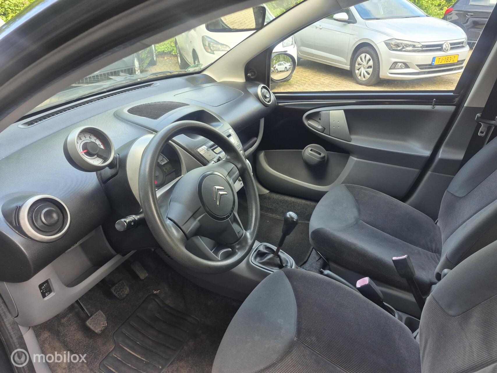 Foto van Citroen Citroen C1