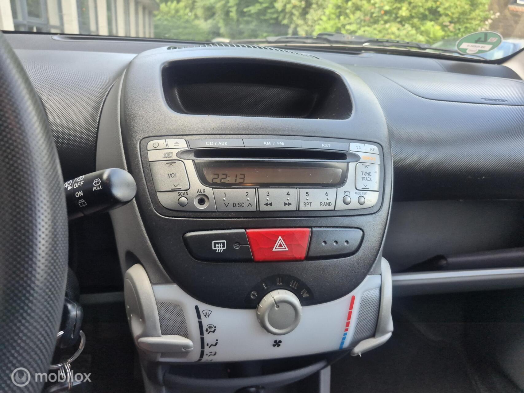 Foto van Citroen Citroen C1
