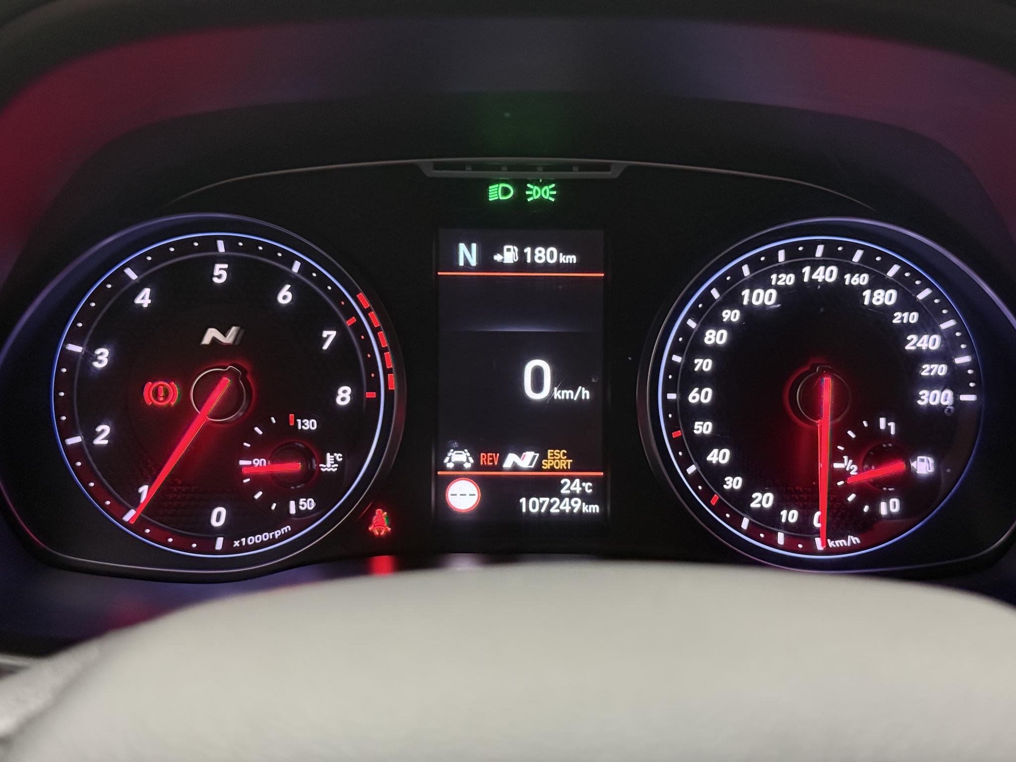 Foto van Hyundai I 30 N