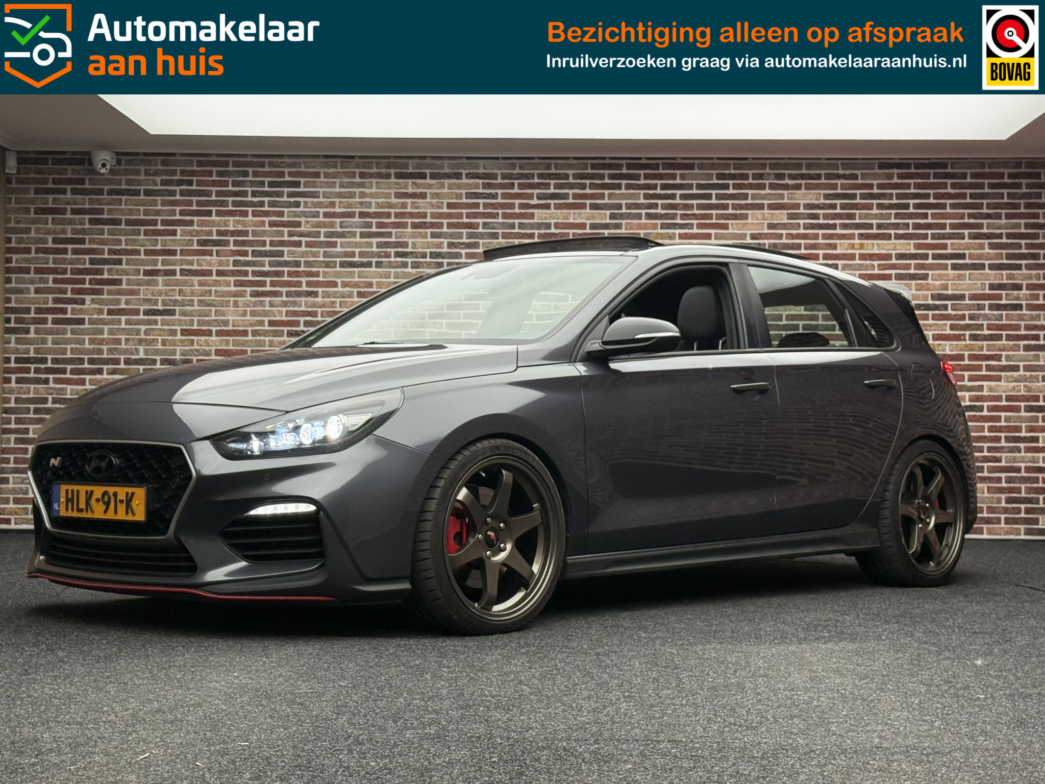 Hyundai I 30 N 2.0 T-GDI N2 2018 - voorkant