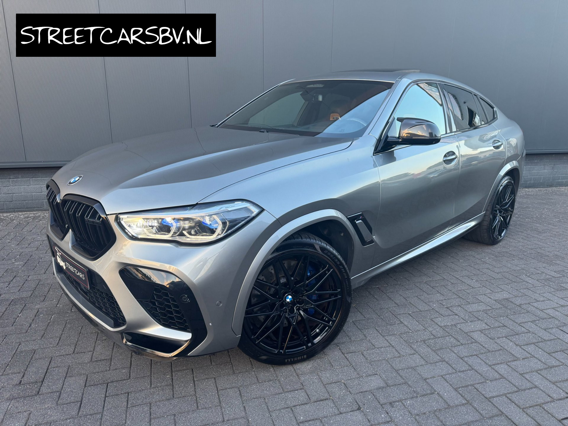 BMW X6 M Competition 625pk /BTW /Deal ond /Garantie 2021 - voorkant