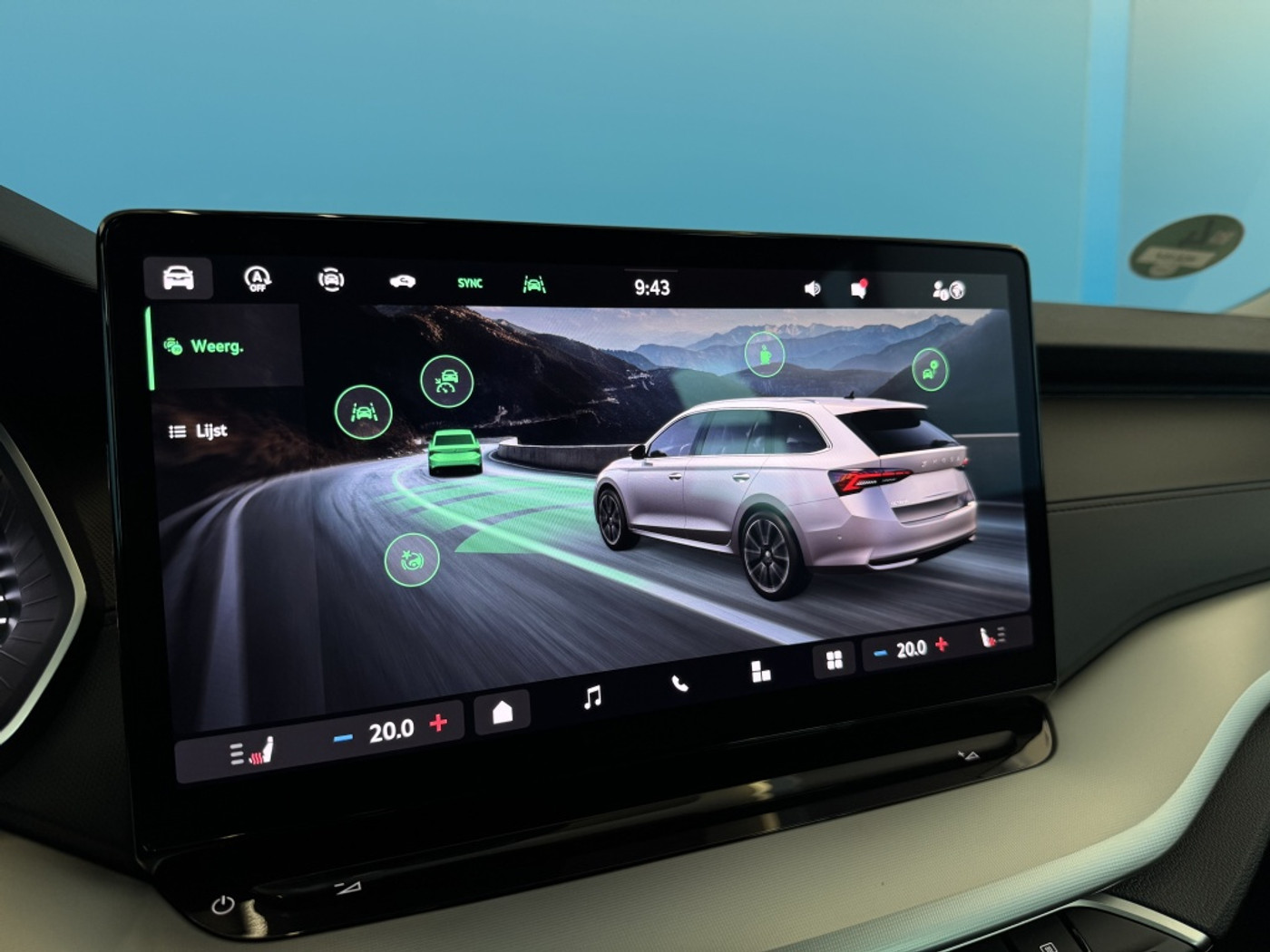 Foto van Skoda Octavia