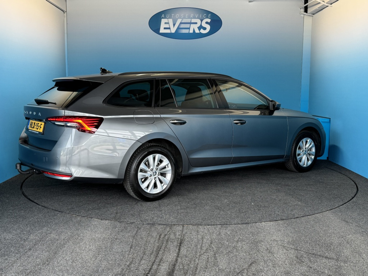 Foto van Skoda Octavia
