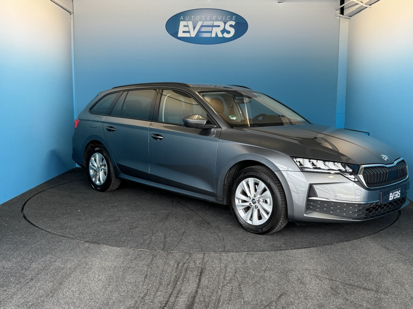 Foto van Skoda Octavia