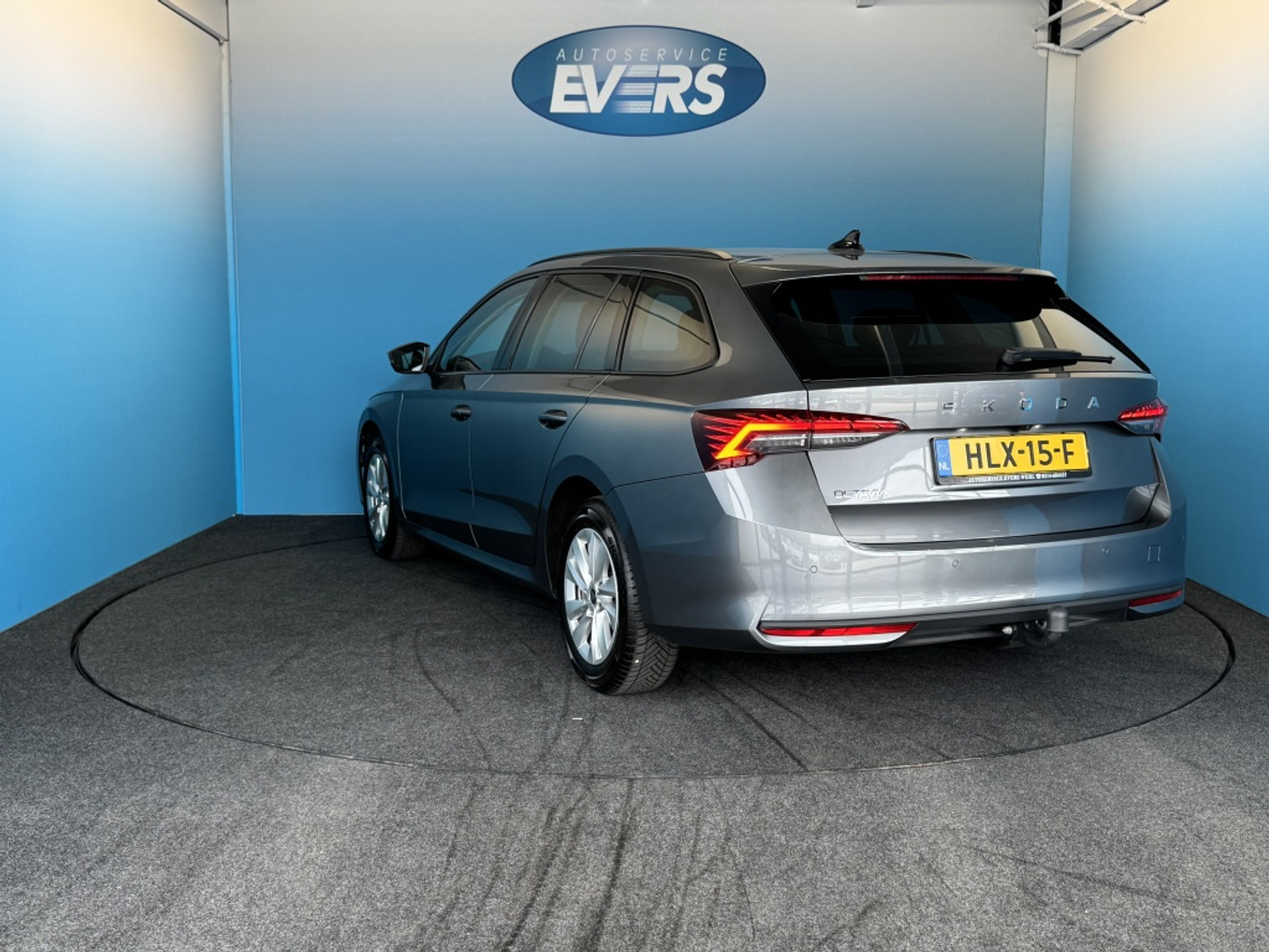 Foto van Skoda Octavia