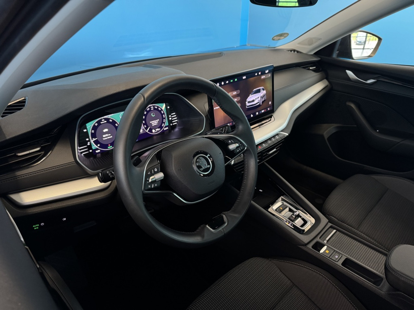 Foto van Skoda Octavia