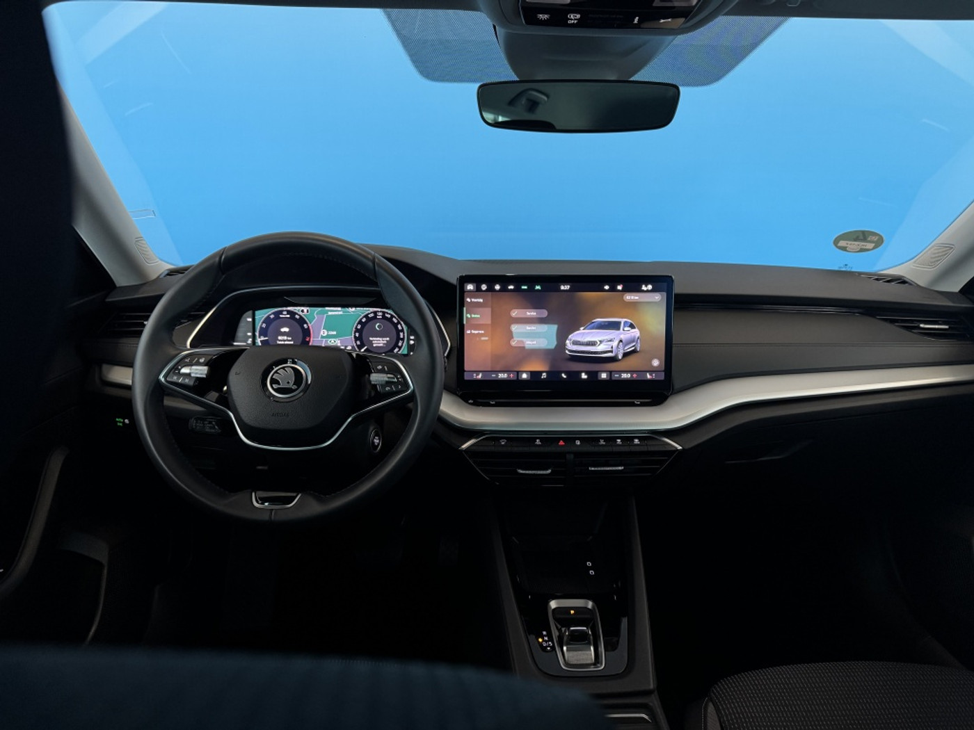 Foto van Skoda Octavia