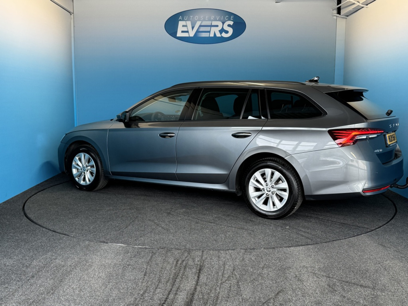 Foto van Skoda Octavia
