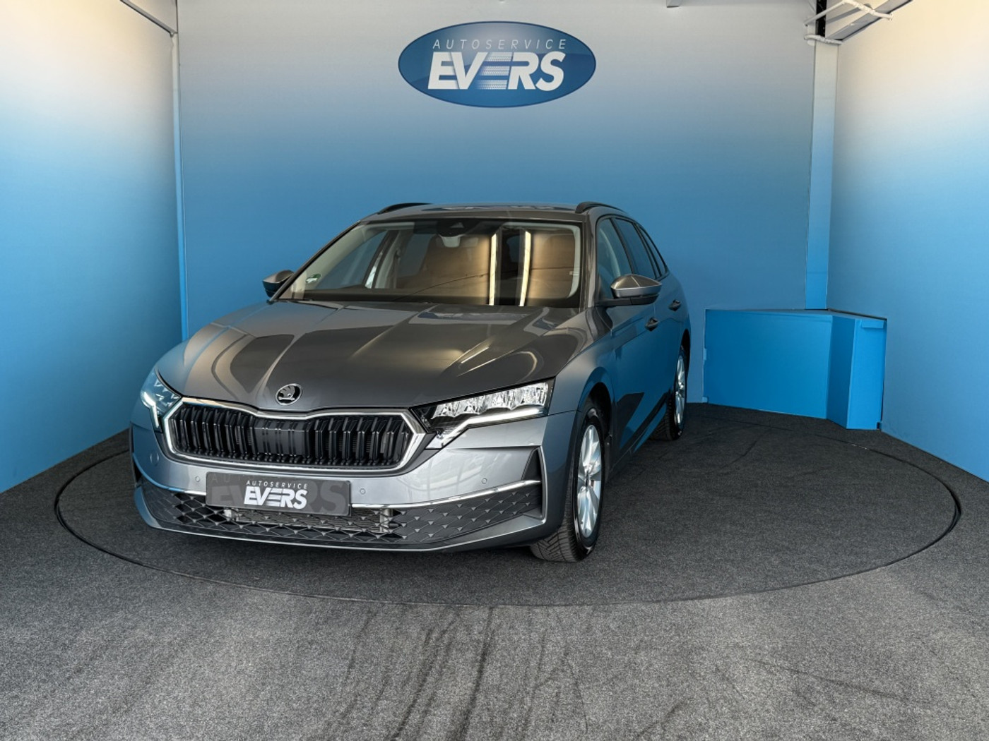 Foto van Skoda Octavia