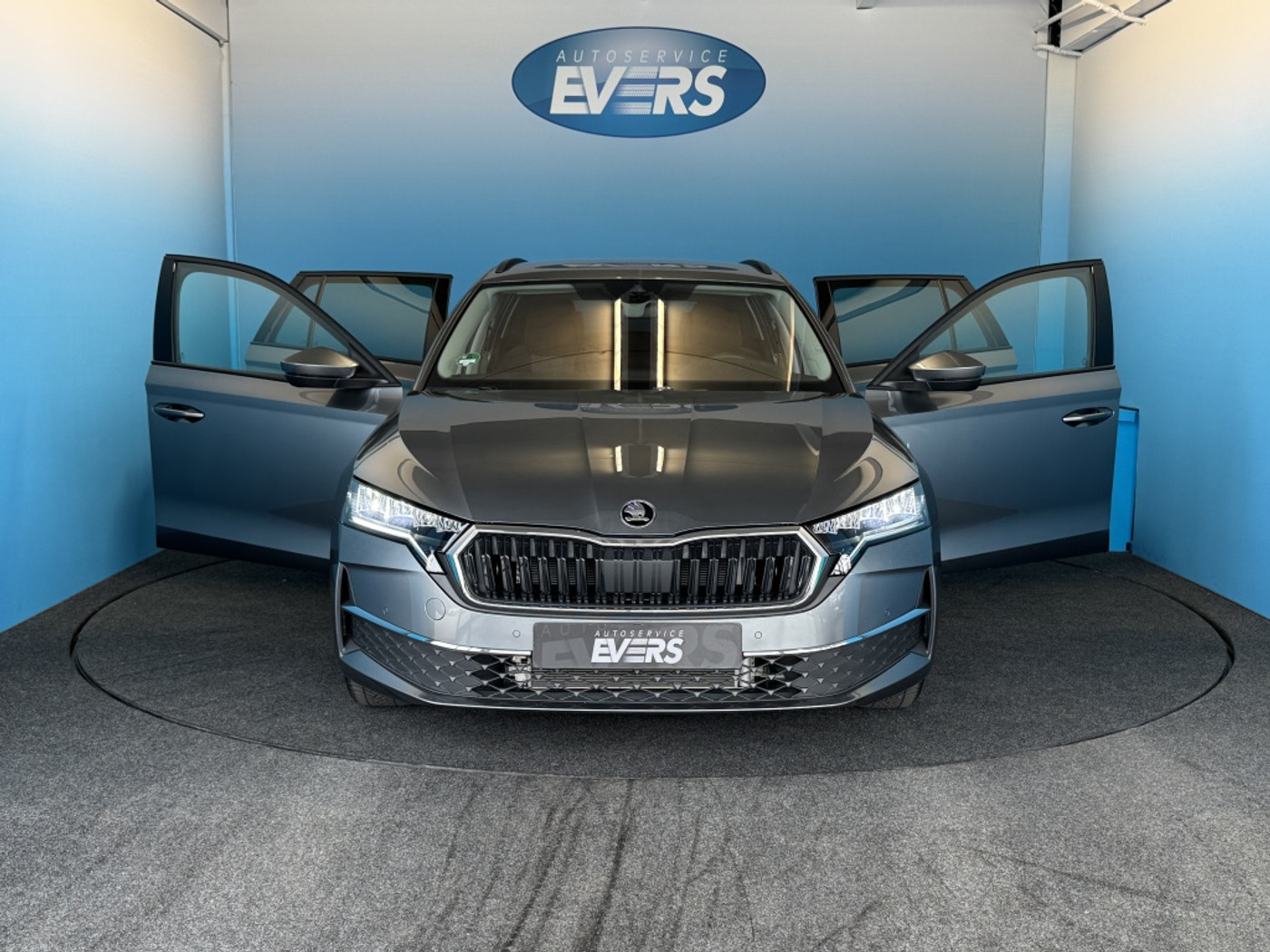 Foto van Skoda Octavia