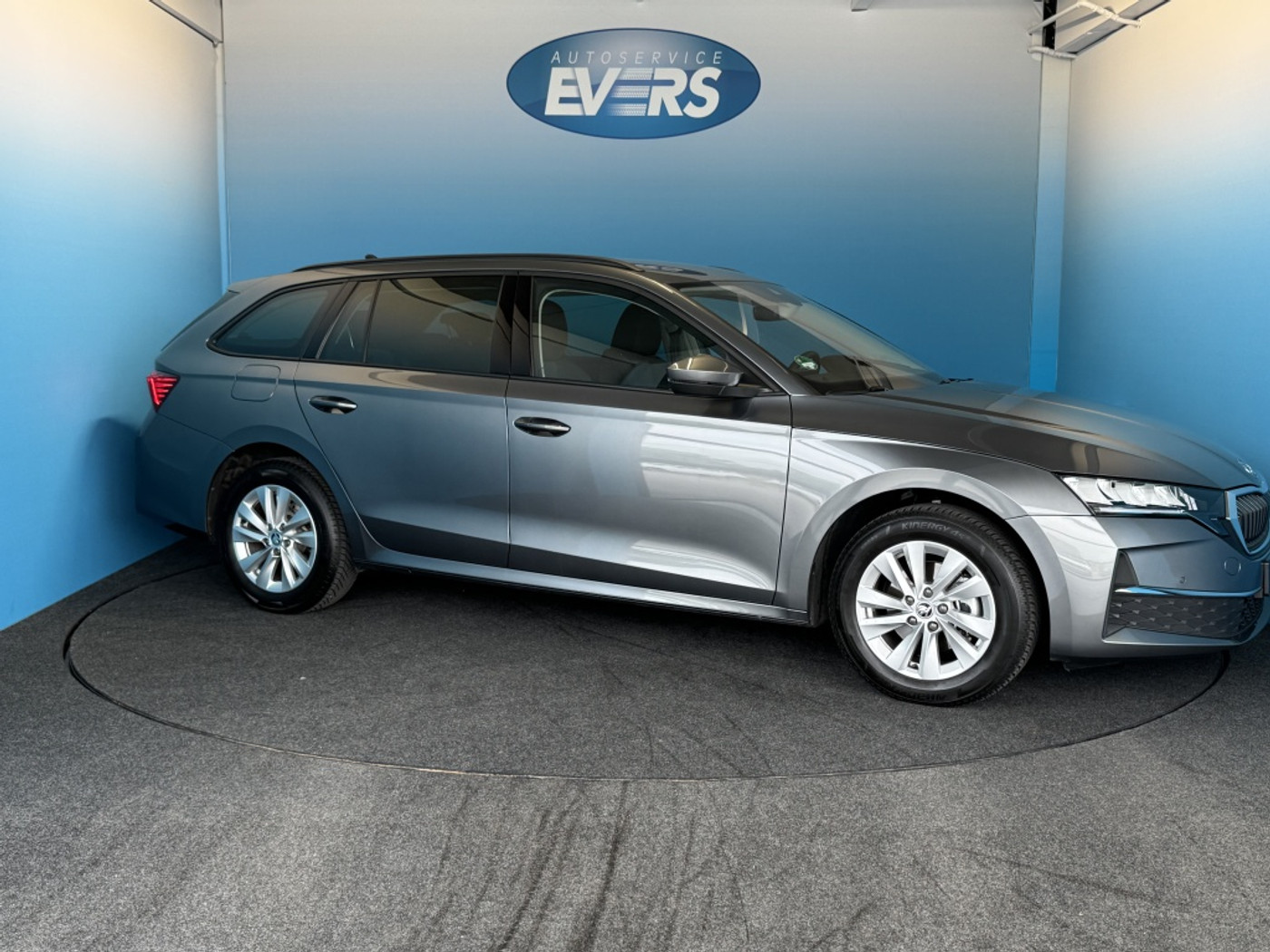 Foto van Skoda Octavia