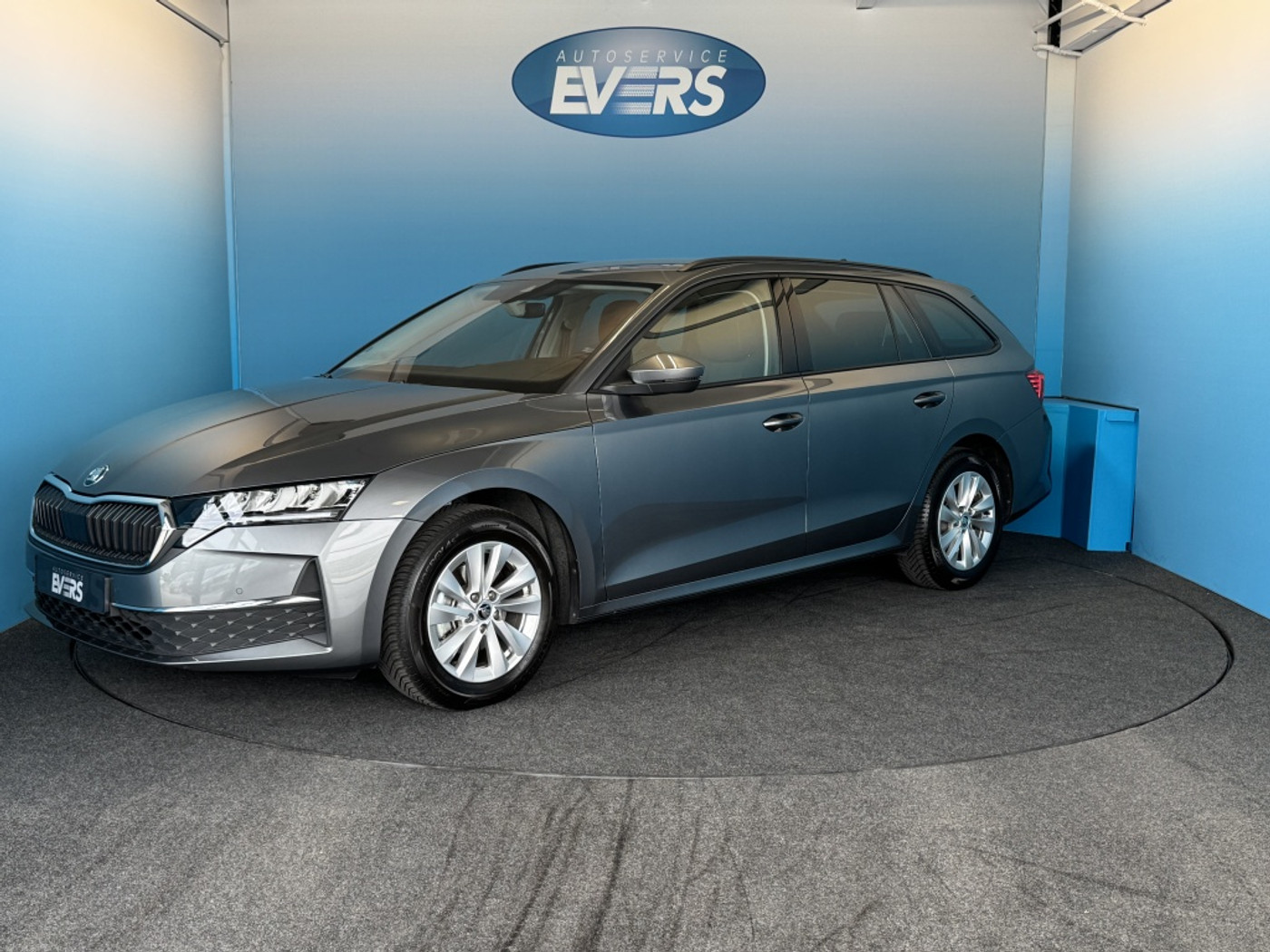 Foto van Skoda Octavia