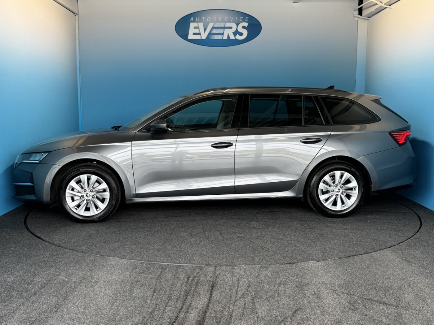 Foto van Skoda Octavia