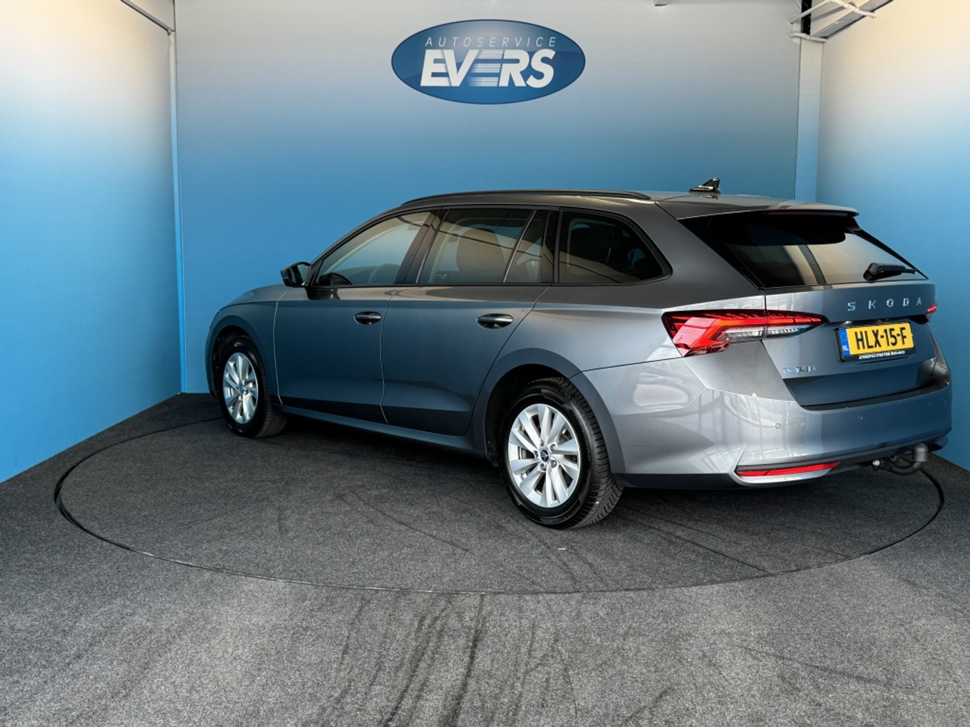 Foto van Skoda Octavia