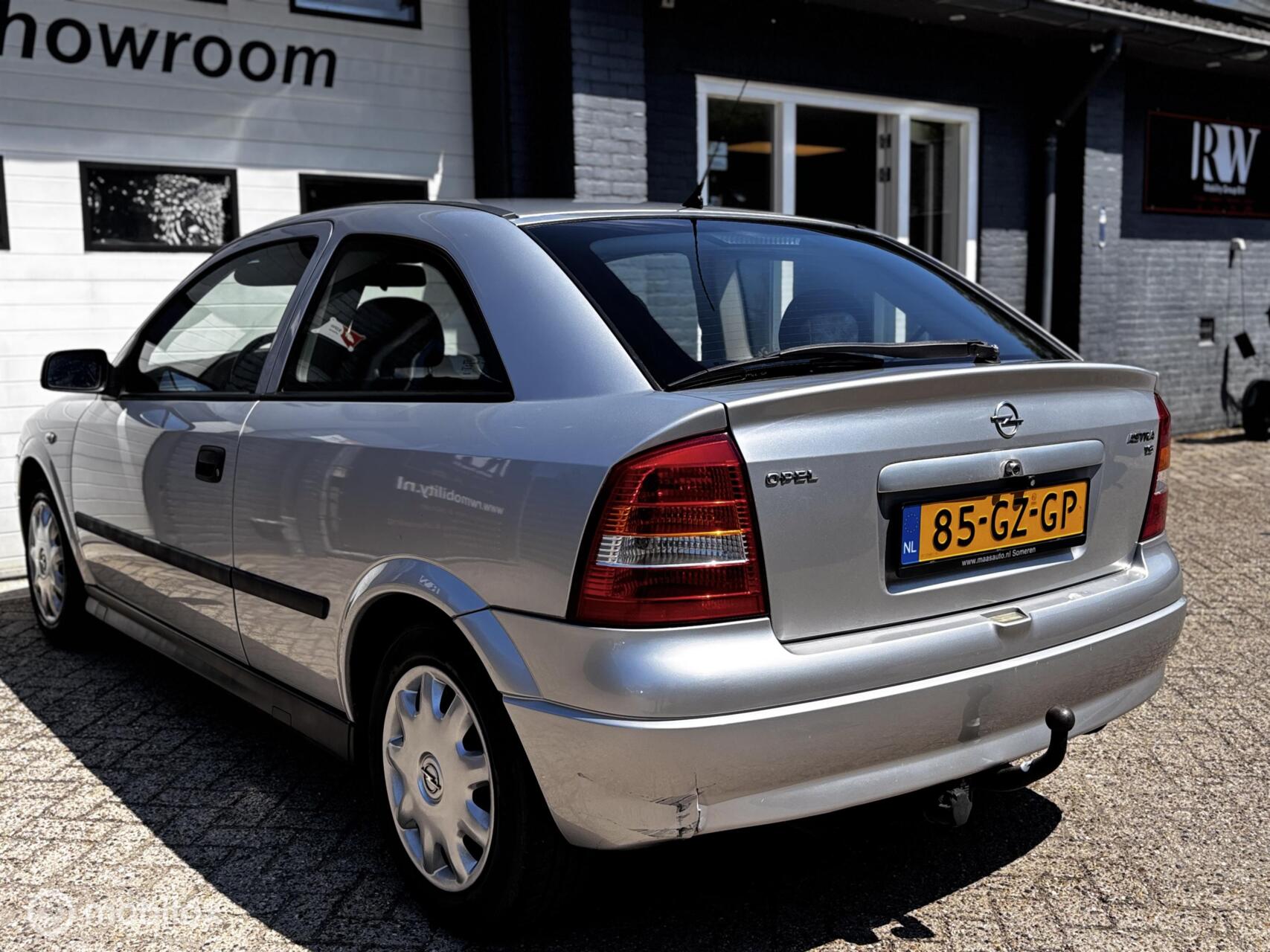 Foto van Opel Astra-g-cc