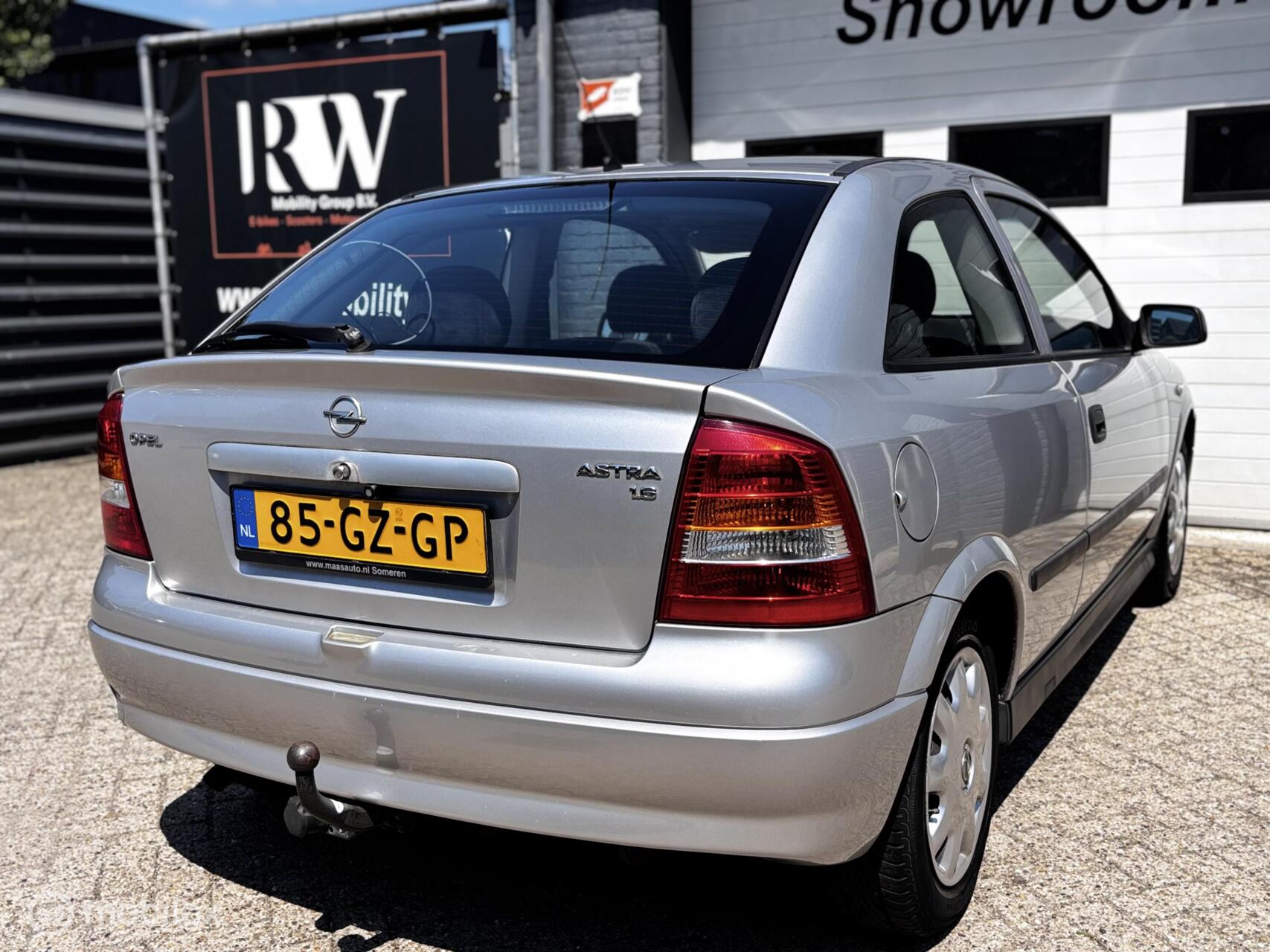 Foto van Opel Astra-g-cc