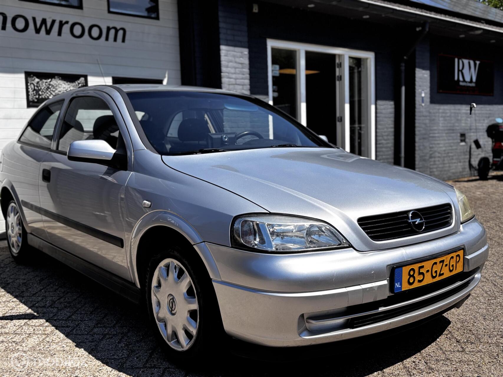 Foto van Opel Astra-g-cc