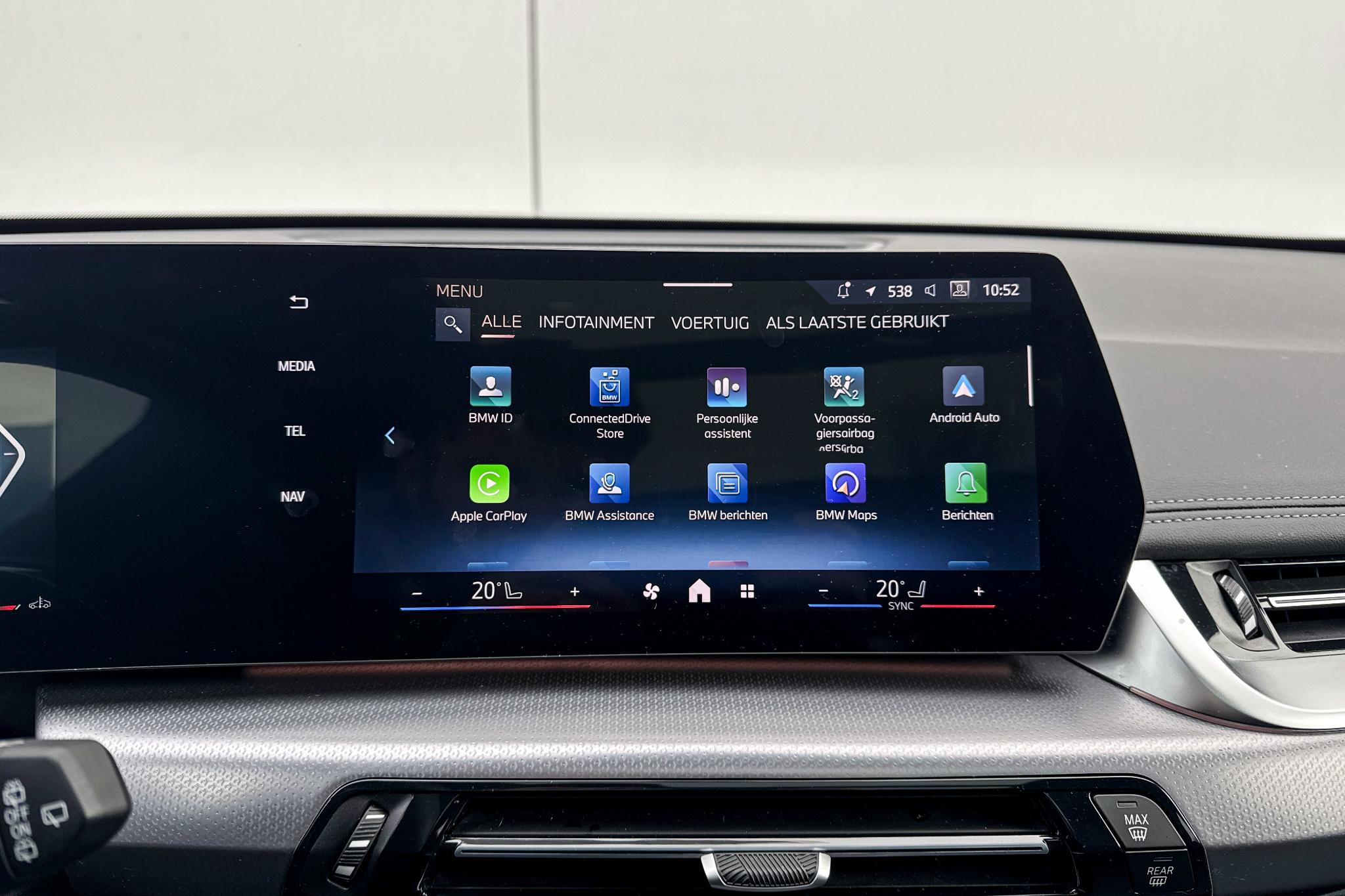 Foto van BMW X1 Sdrive18i