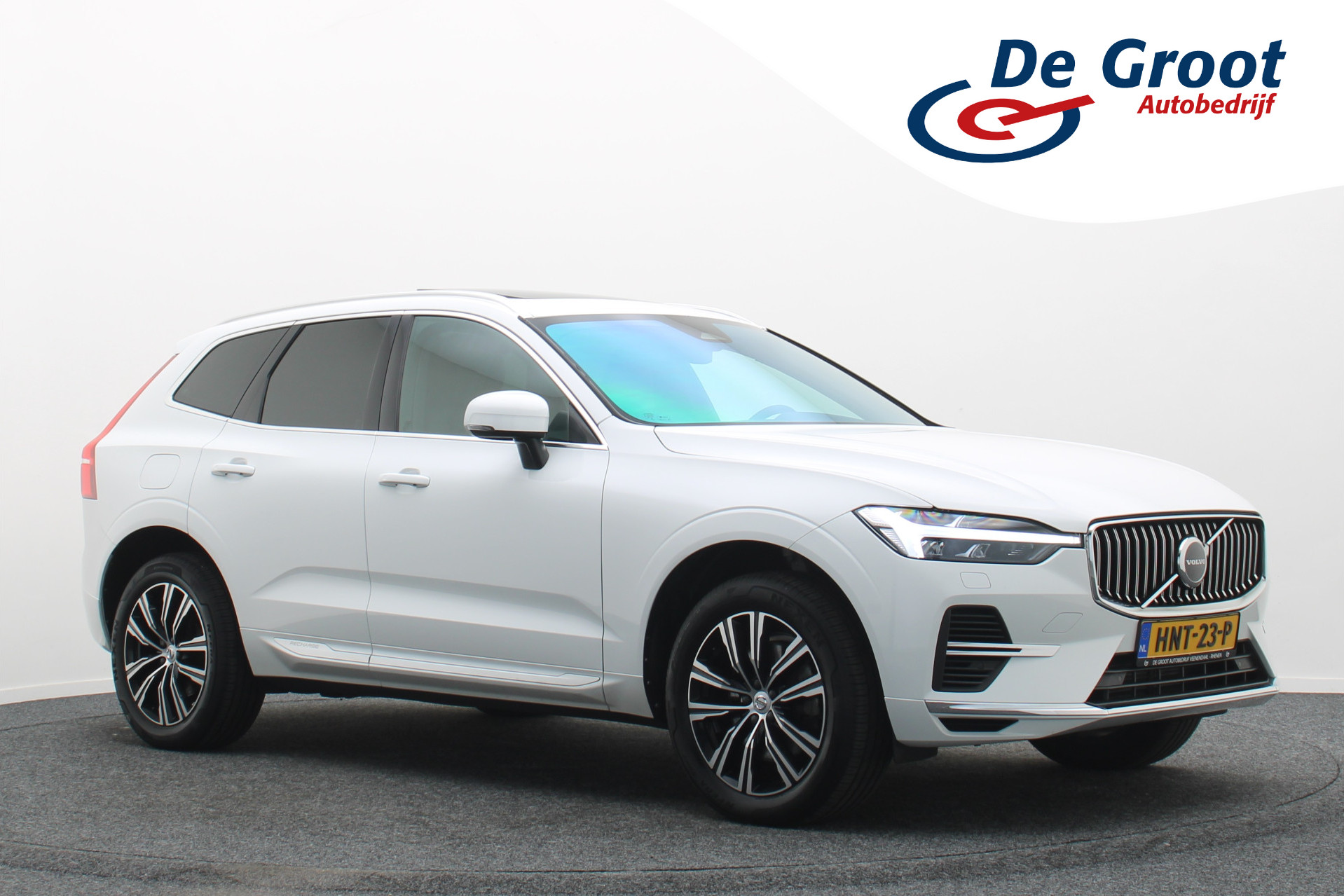 Volvo Xc60 2.0 T6 Plug-in hybrid AWD Inscription 2021 - voorkant